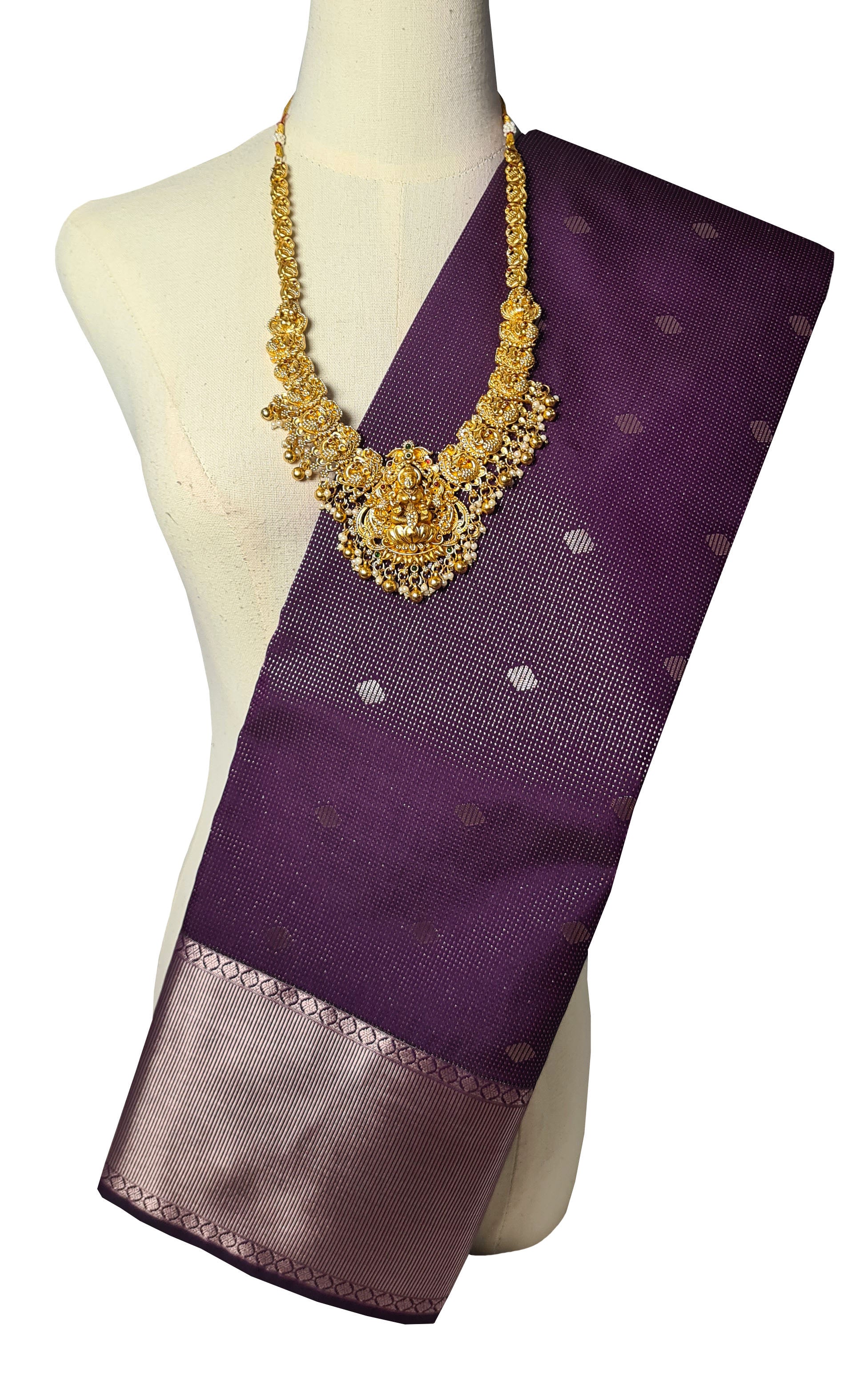 Kanchi Vegan Silk Saree