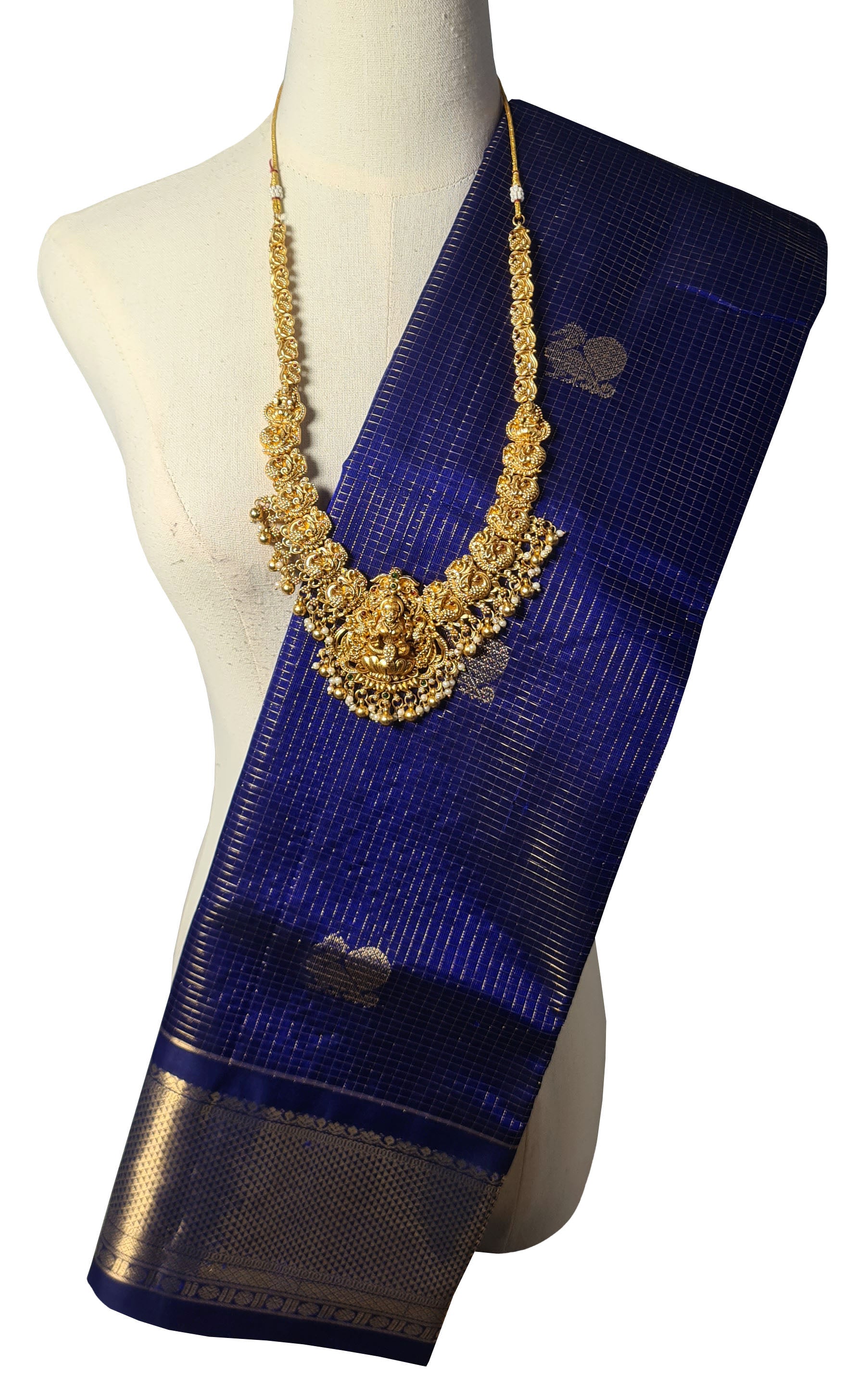 Kanchipuram Pure Silk Cotton Saree