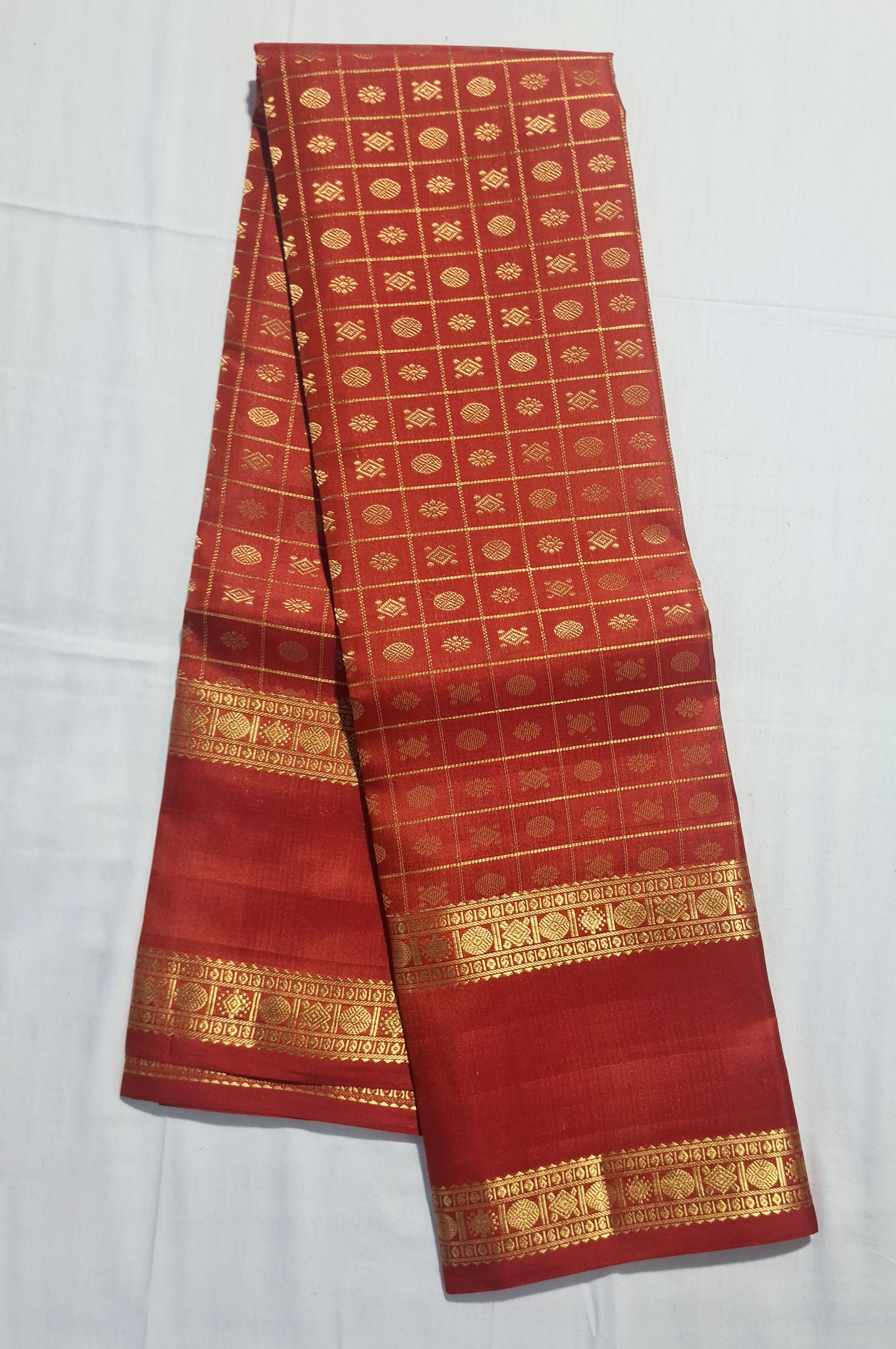 Kanchipuram Pure Silk Saree