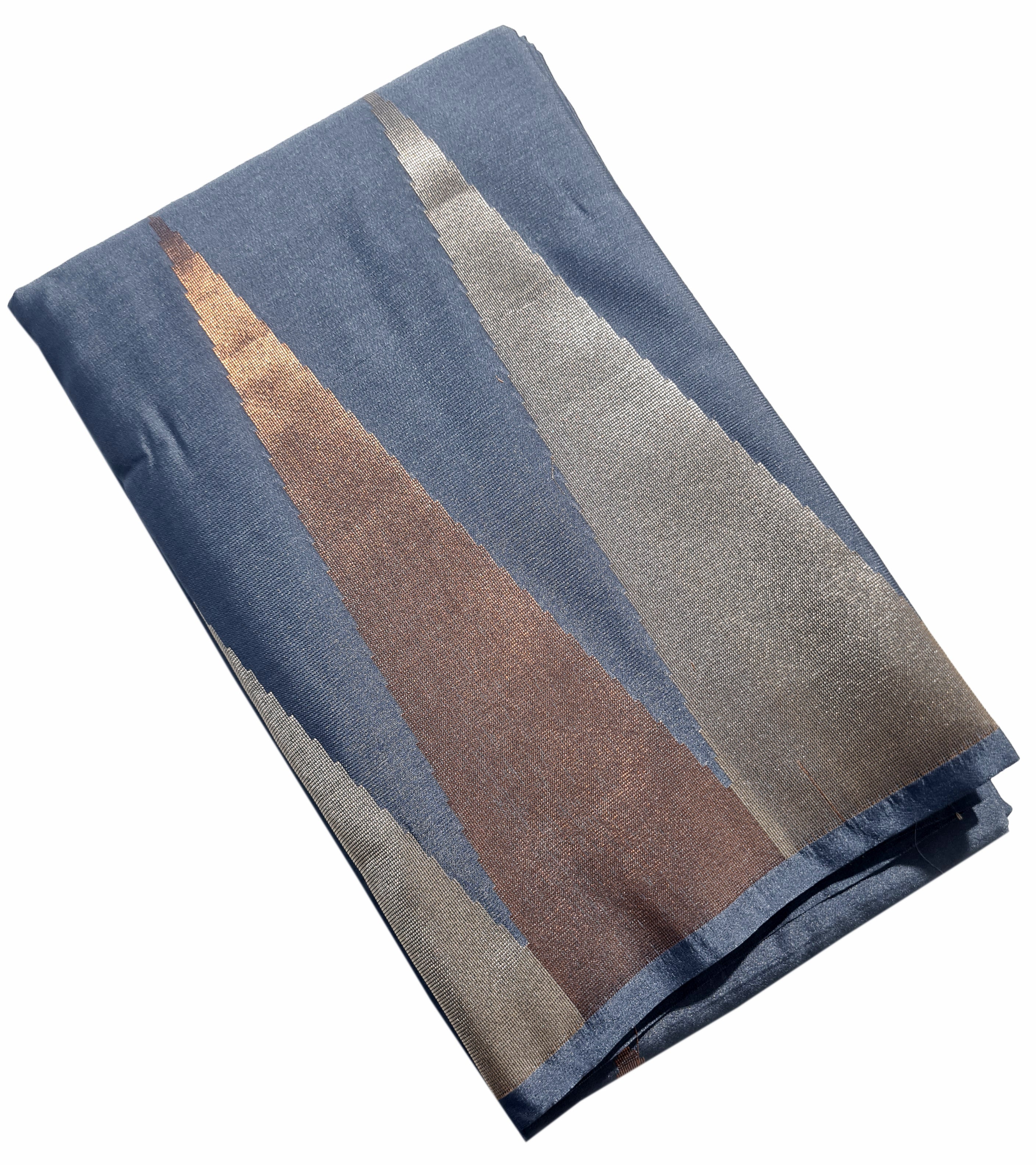 Vegan Soft Temple Border Sarees