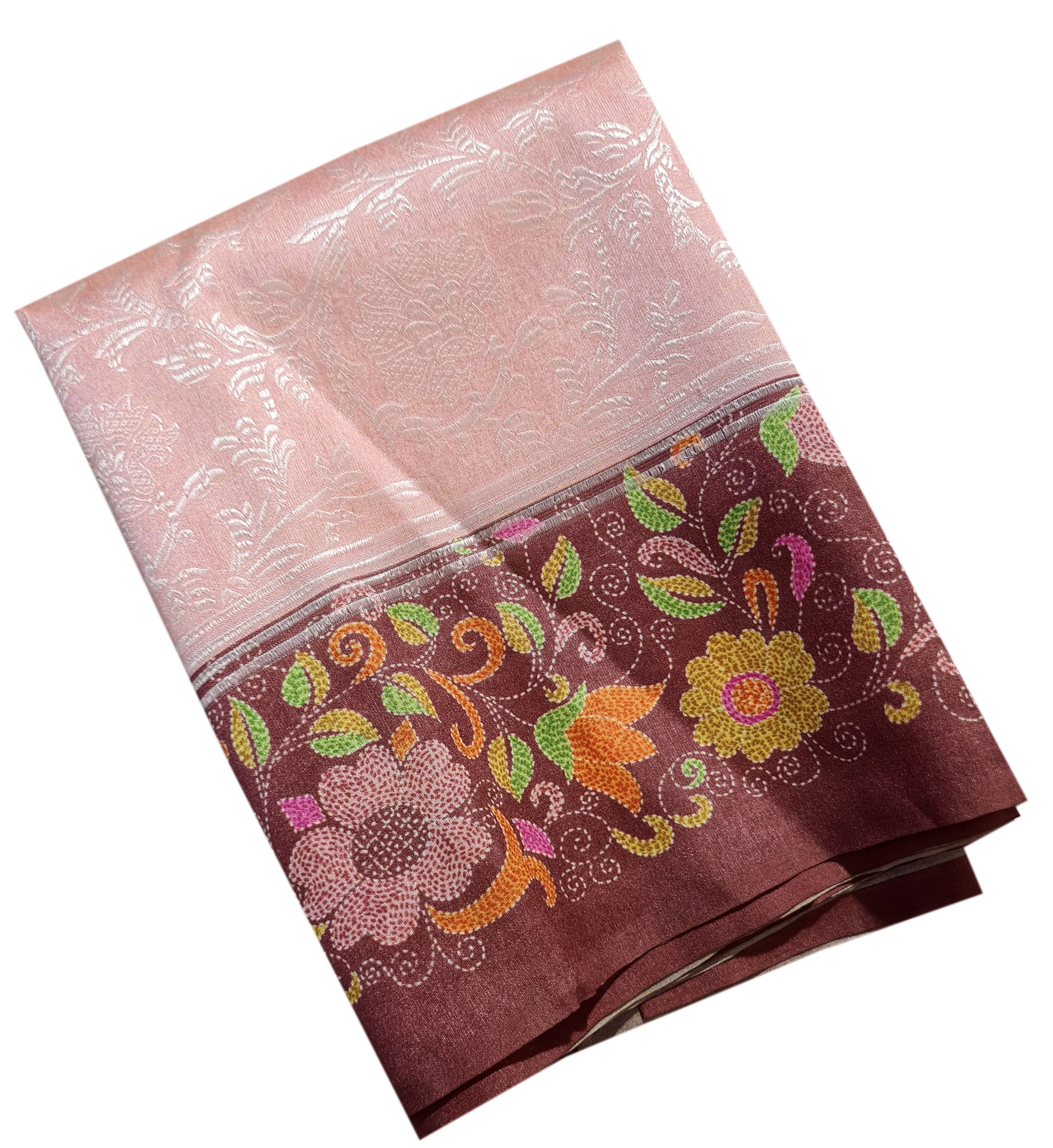 Semi Tussar Antic Design Sarees