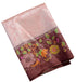 Semi Tussar Antic Design Sarees