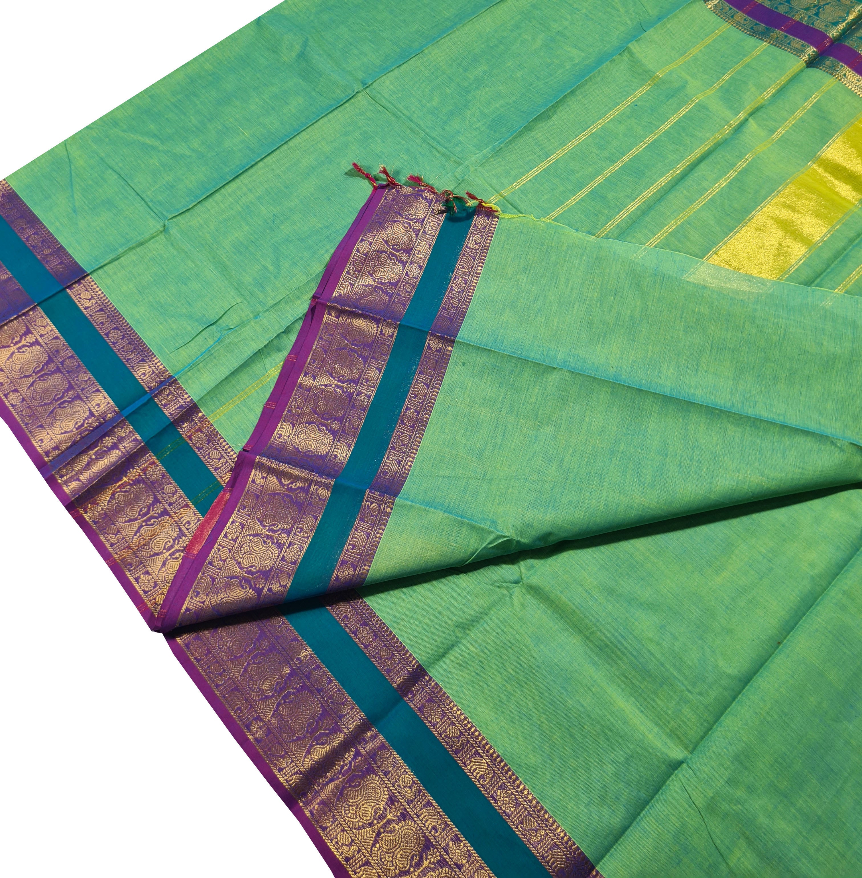 Pure Rich Cotton Sarees