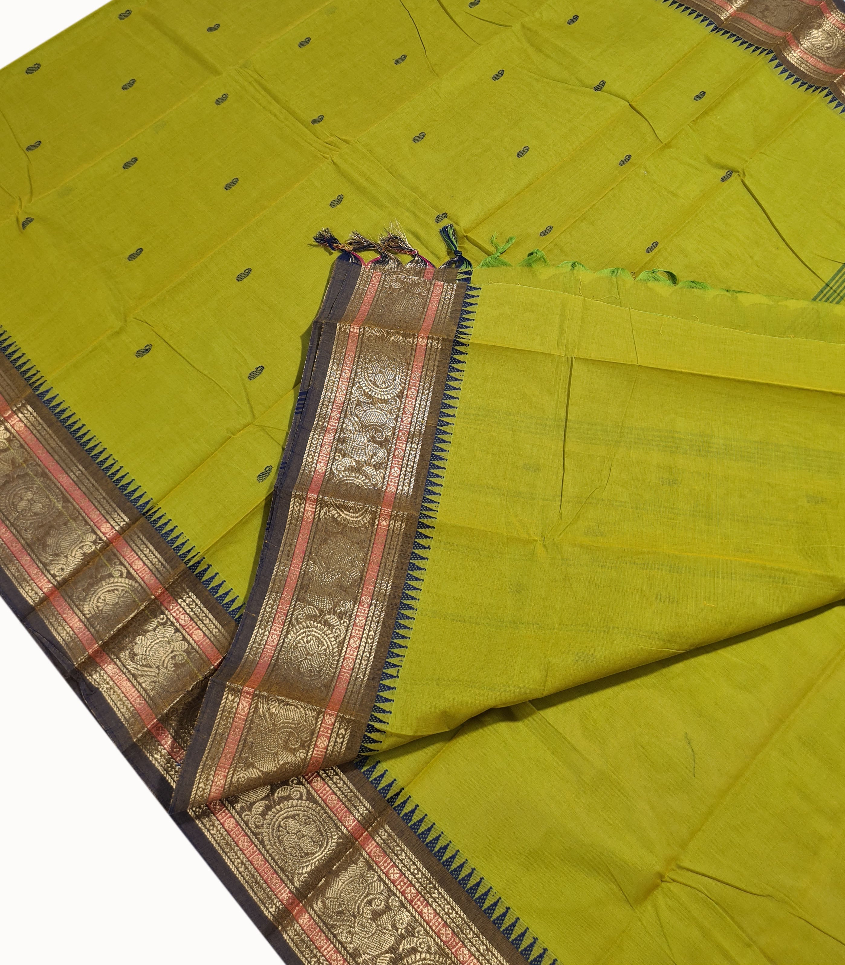 Pure Rich Cotton Sarees
