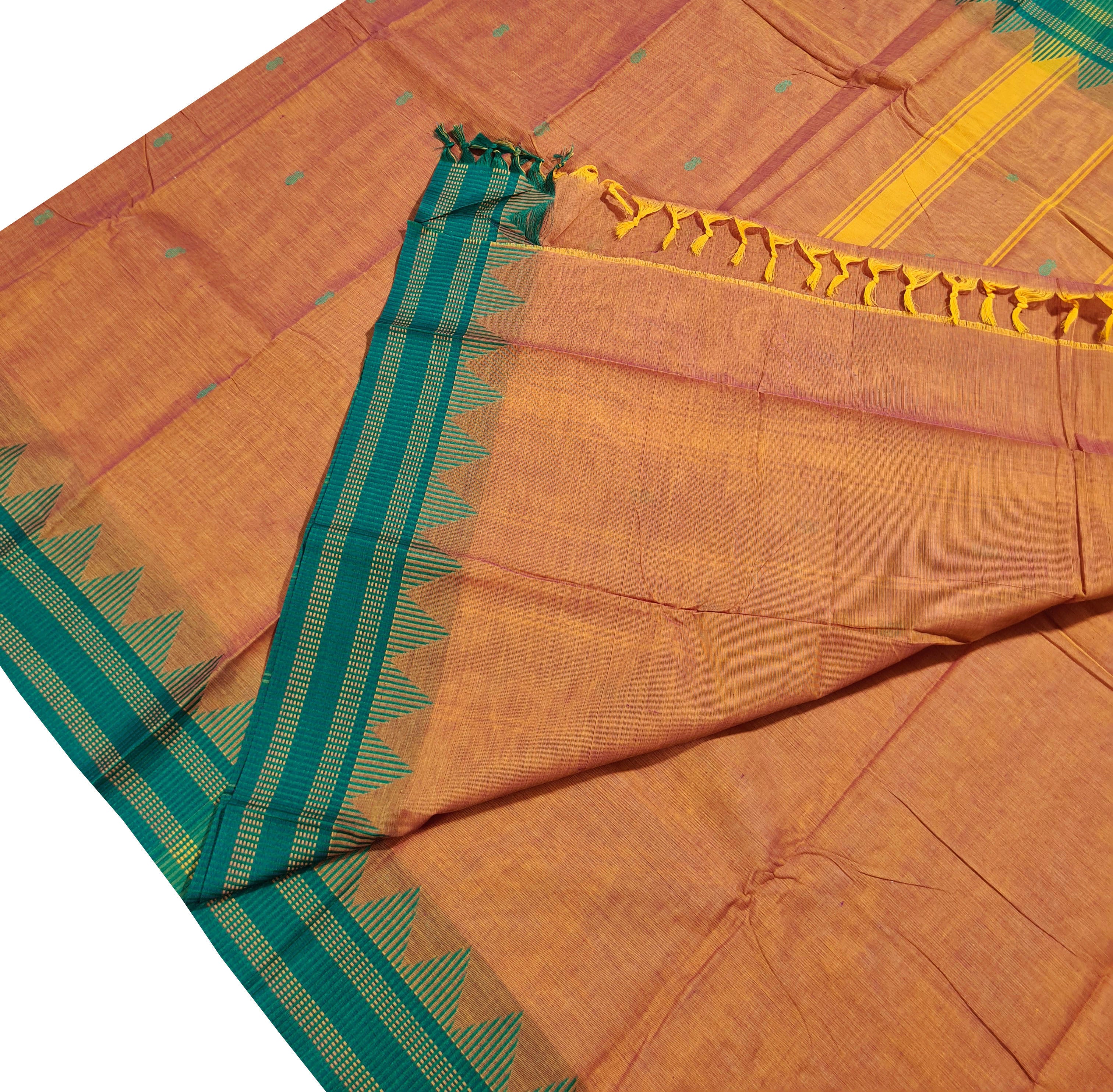 Kanchipuram Pure Cotton Sarees