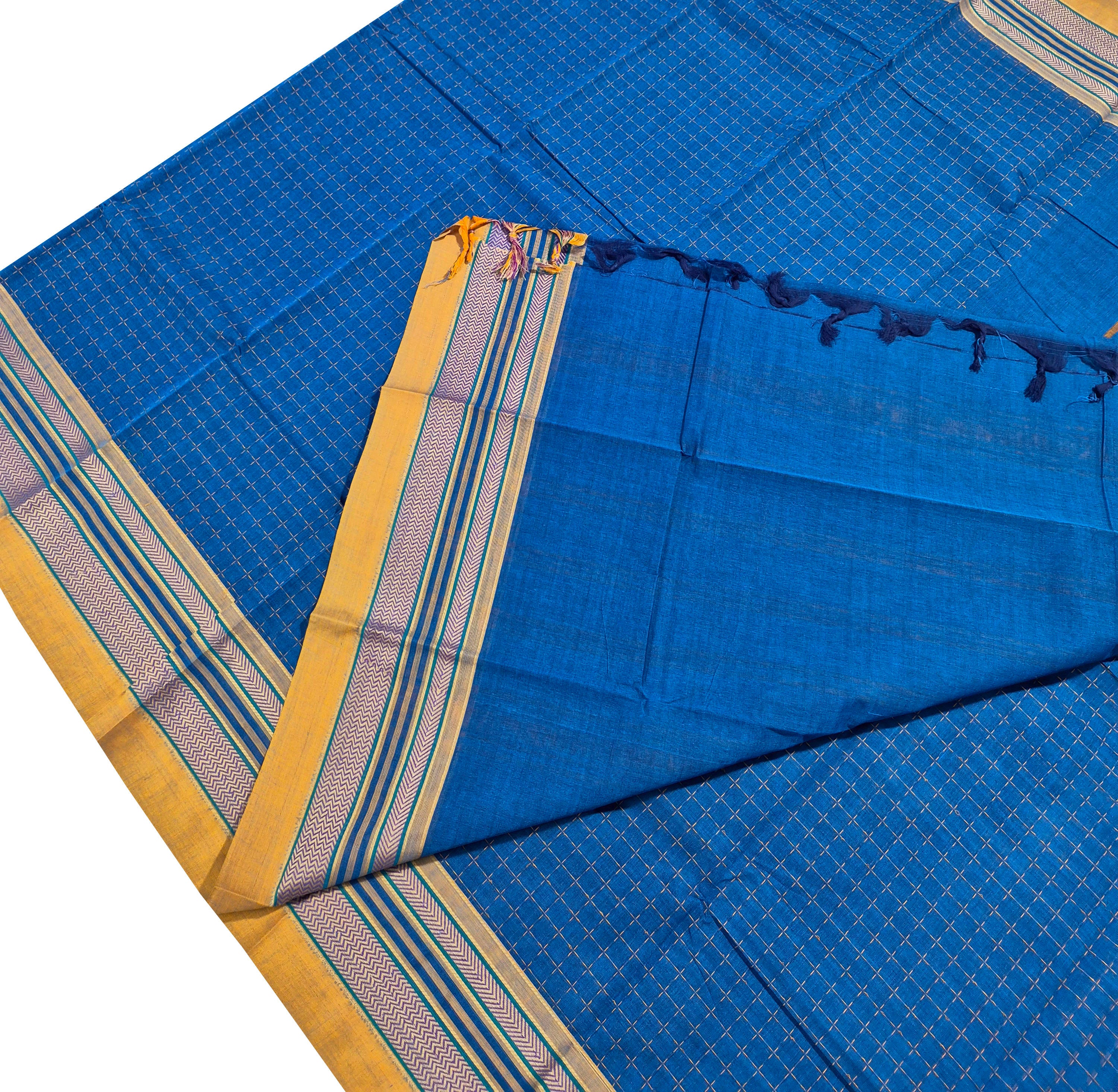 Kanchipuram Pure Cotton Sarees