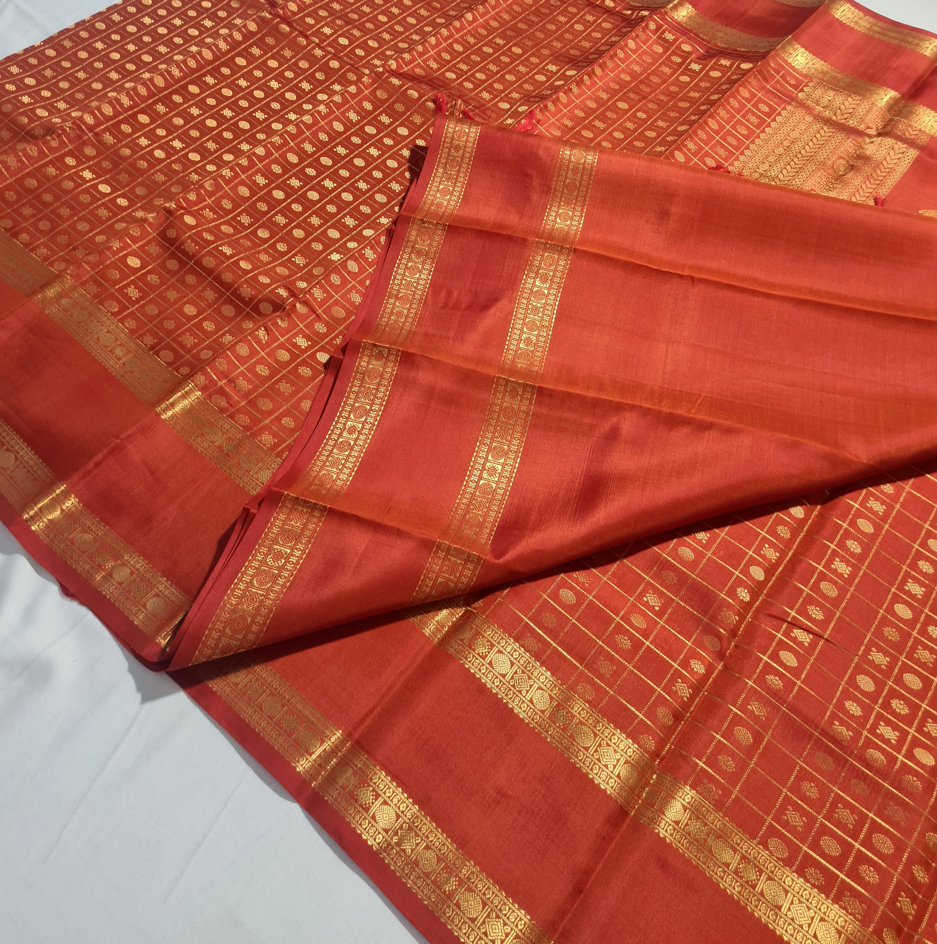 Kanchipuram Pure Silk Saree