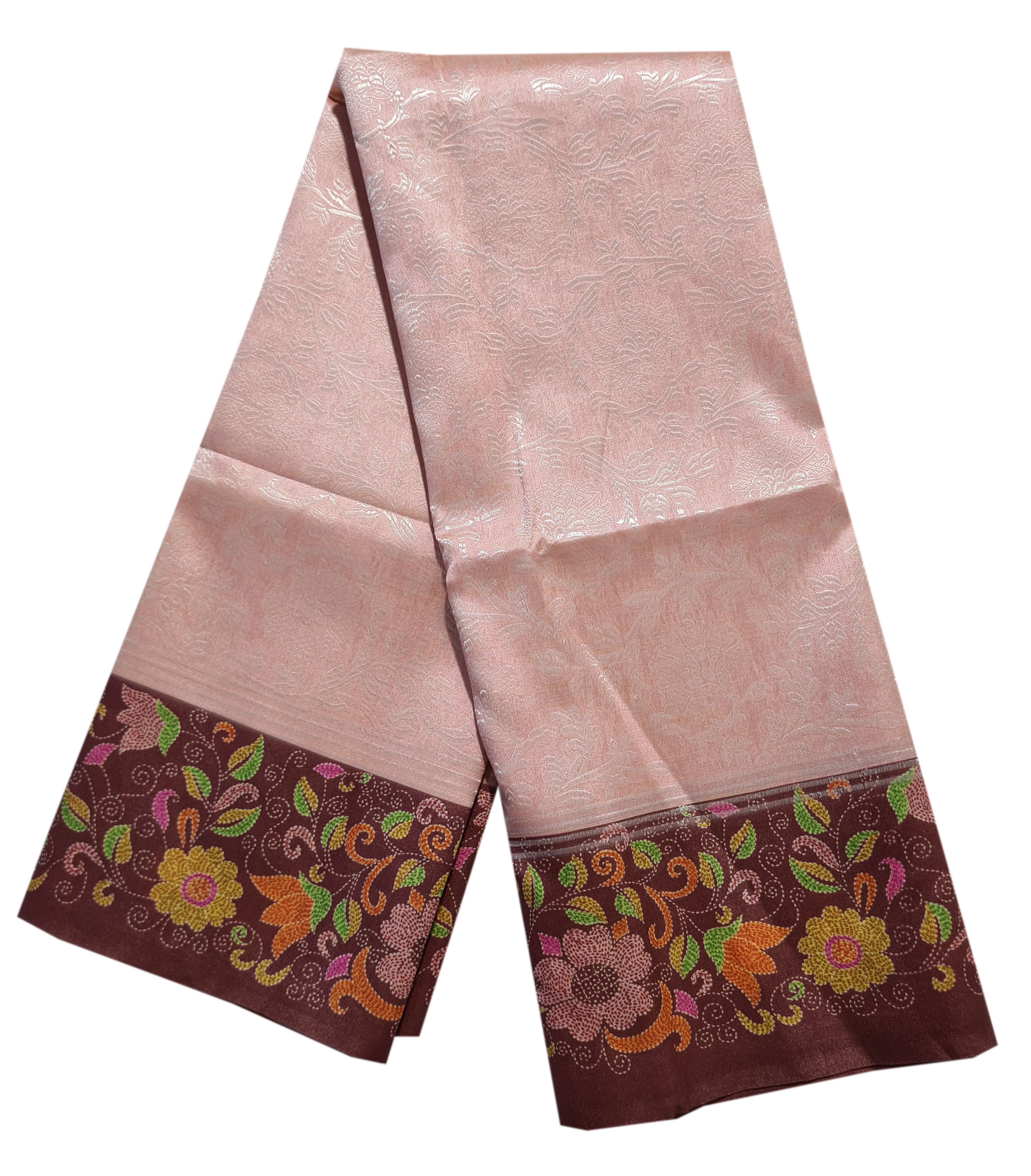 Semi Tussar Antic Design Sarees
