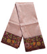 Semi Tussar Antic Design Sarees