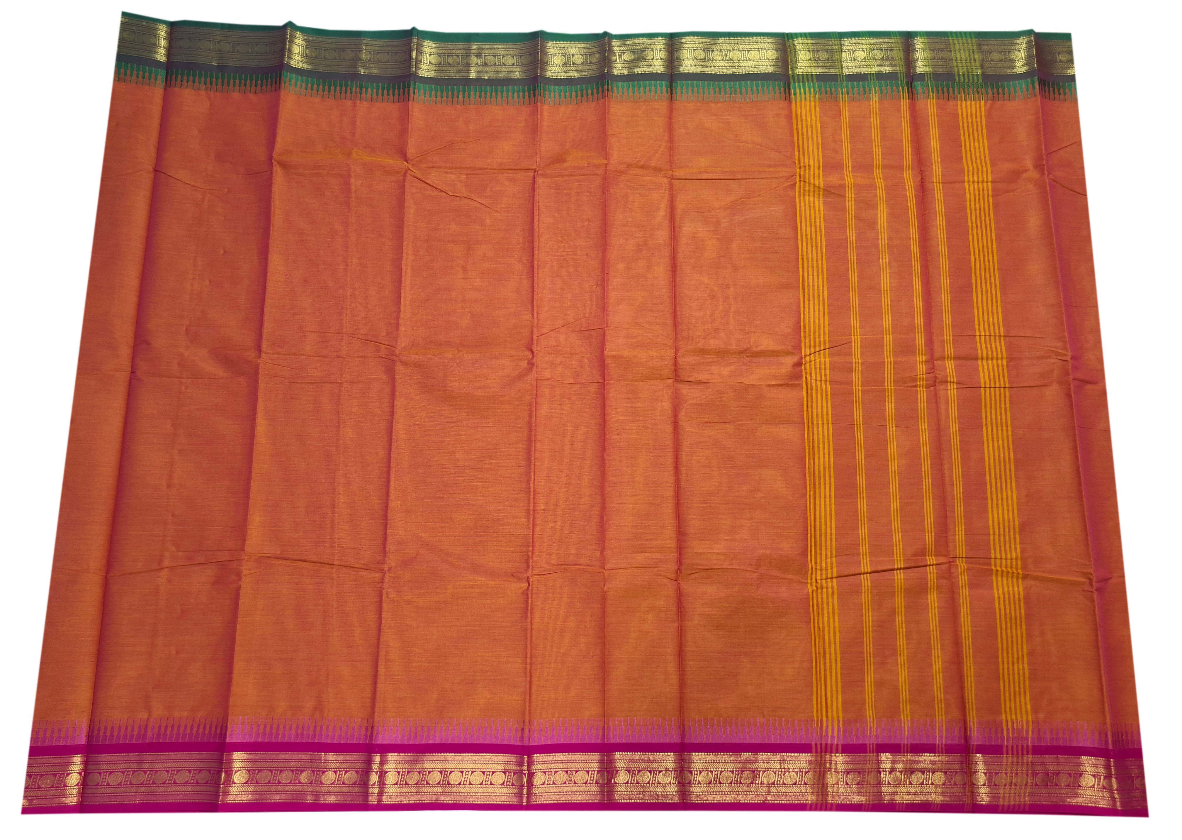Pure Rich Cotton Sarees