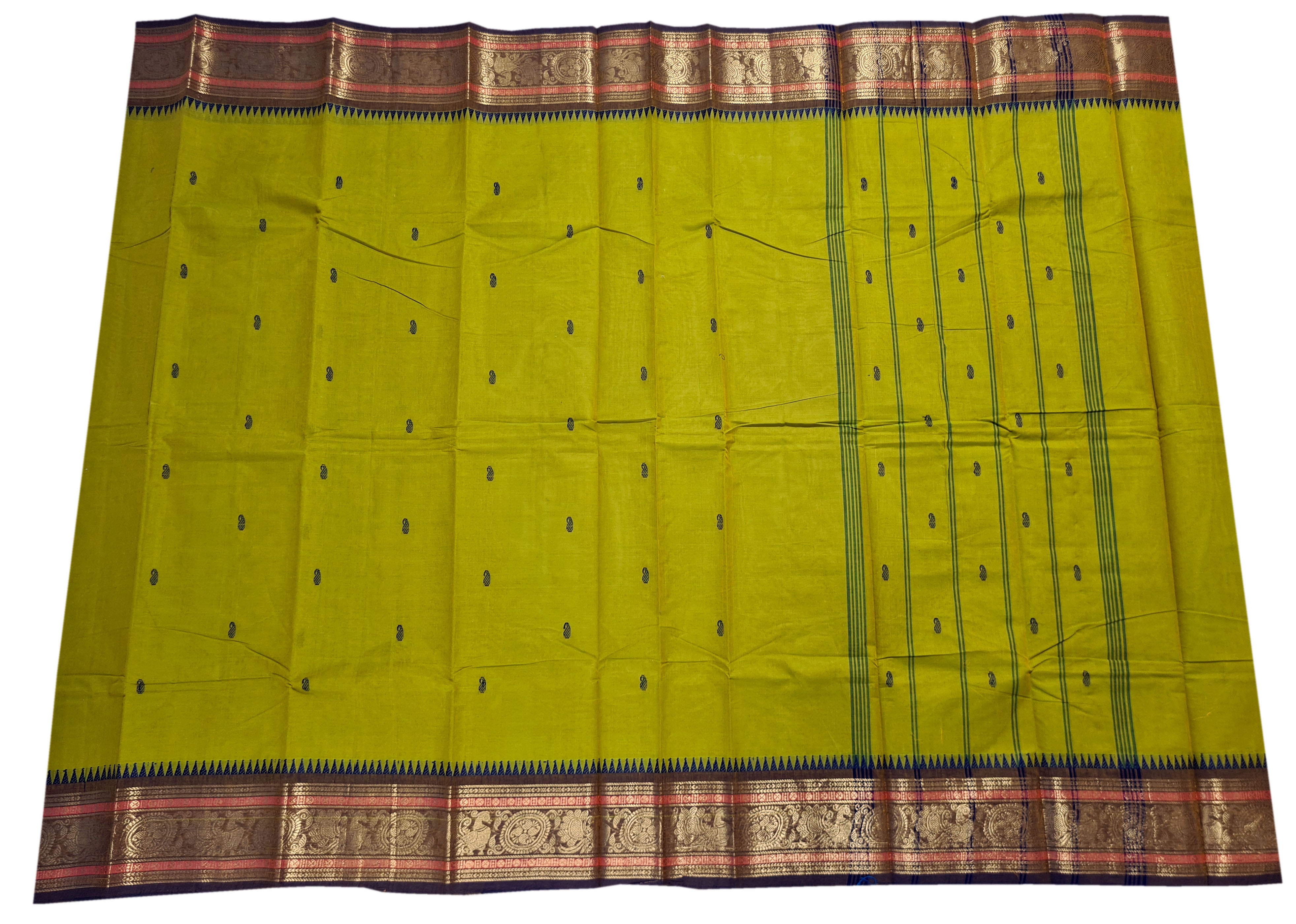 Pure Rich Cotton Sarees