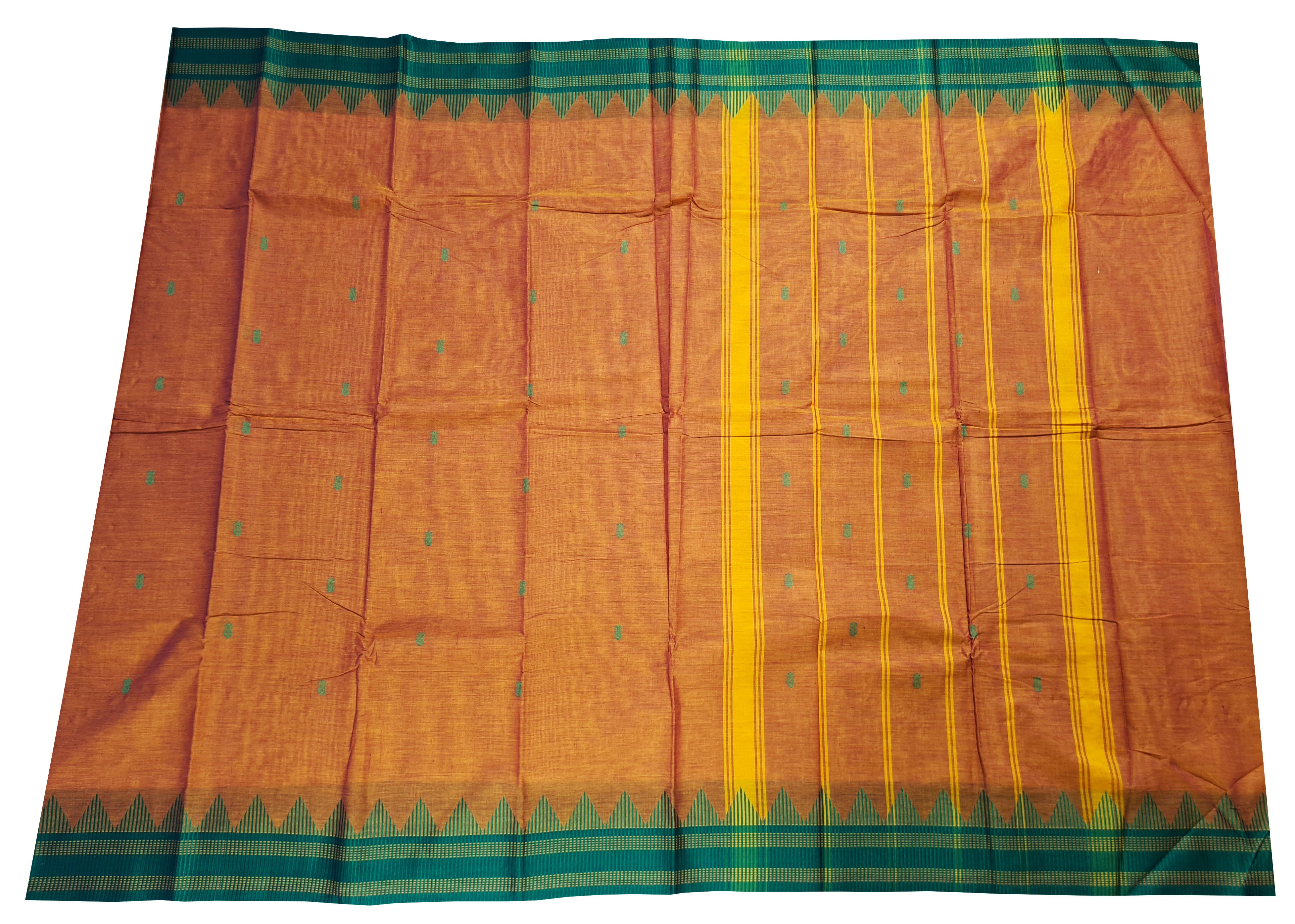 Kanchipuram Pure Cotton Sarees
