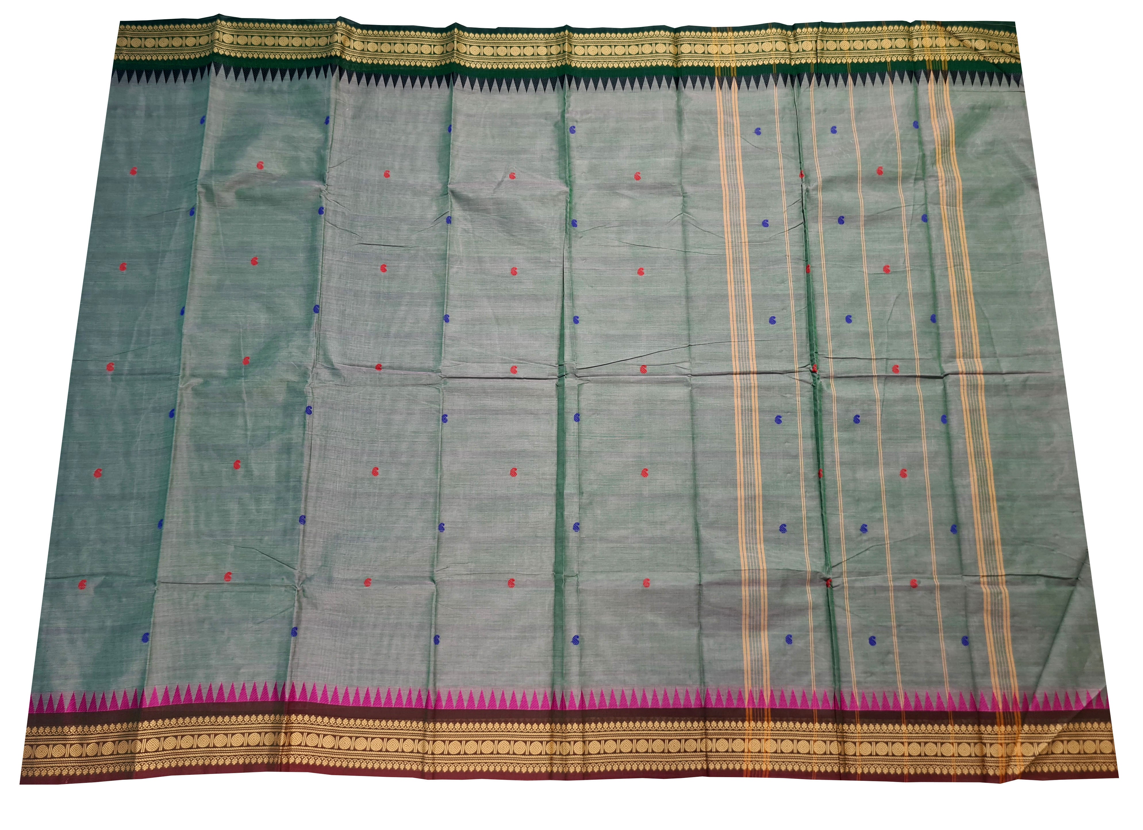Kanchipuram Pure Cotton Sarees