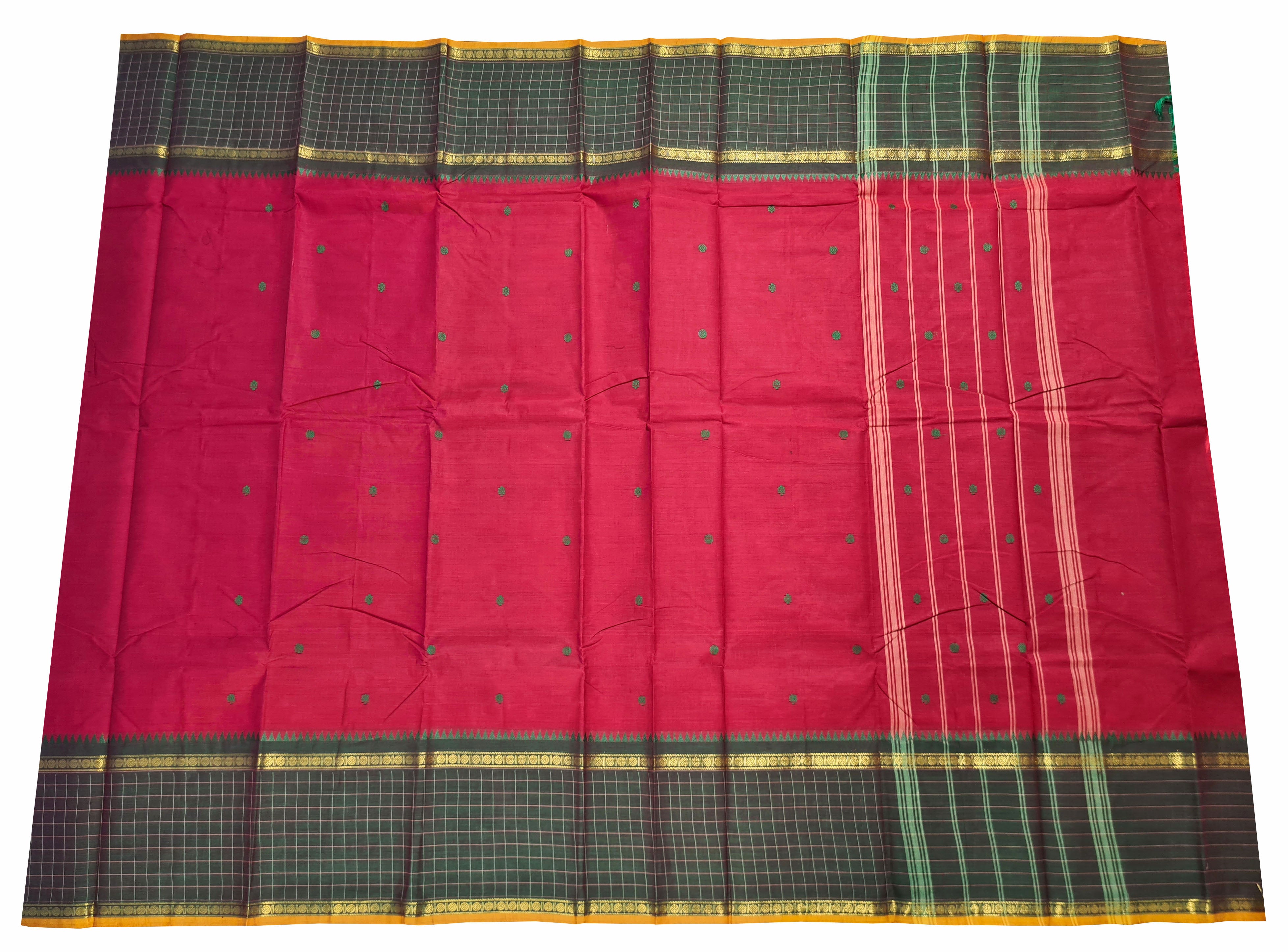 Kanchipuram Pure Cotton Sarees