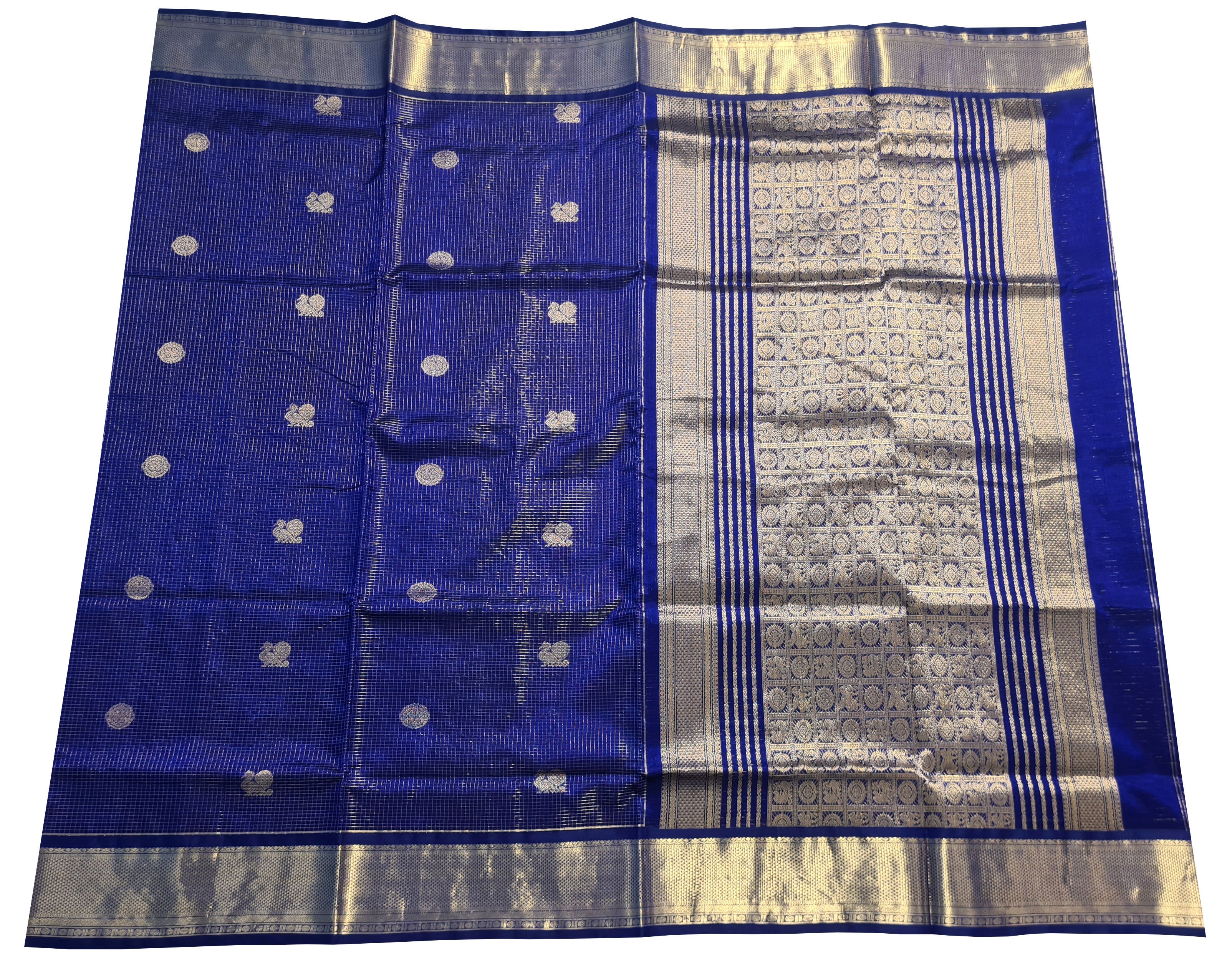 Kanchipuram Pure Silk Cotton Saree
