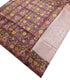 Semi Tussar Antic Design Sarees