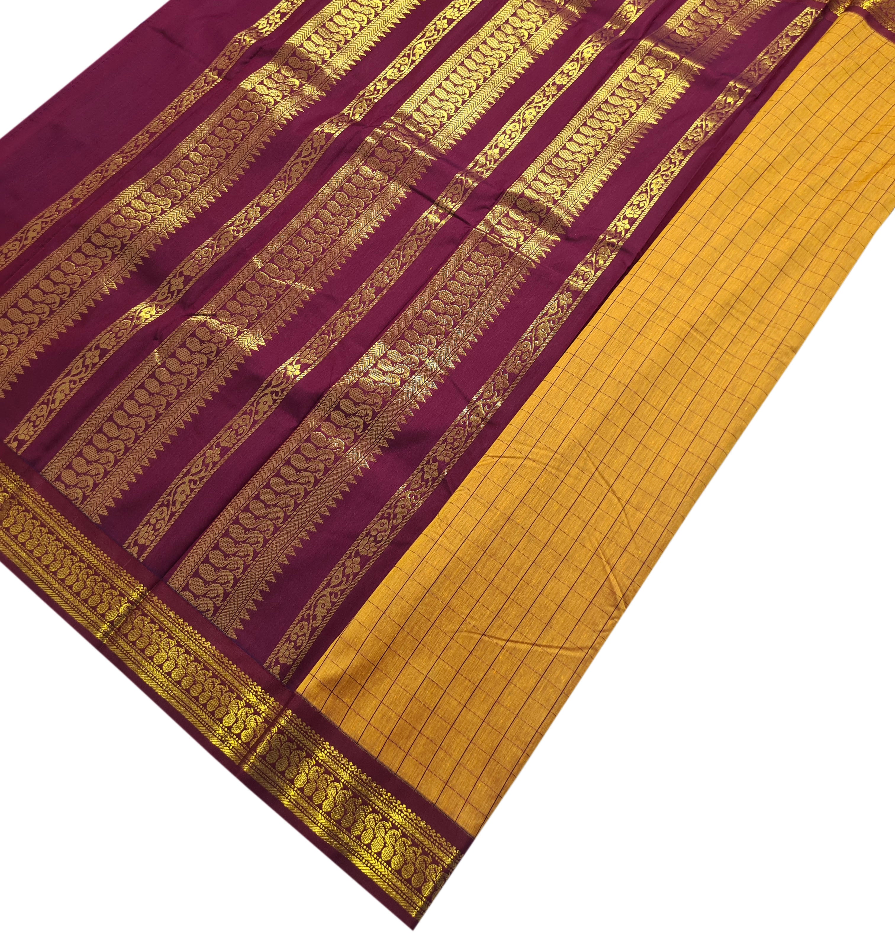 Vairaoosi Agarlic Cotton Silk Sarees