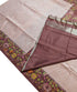 Semi Tussar Antic Design Sarees