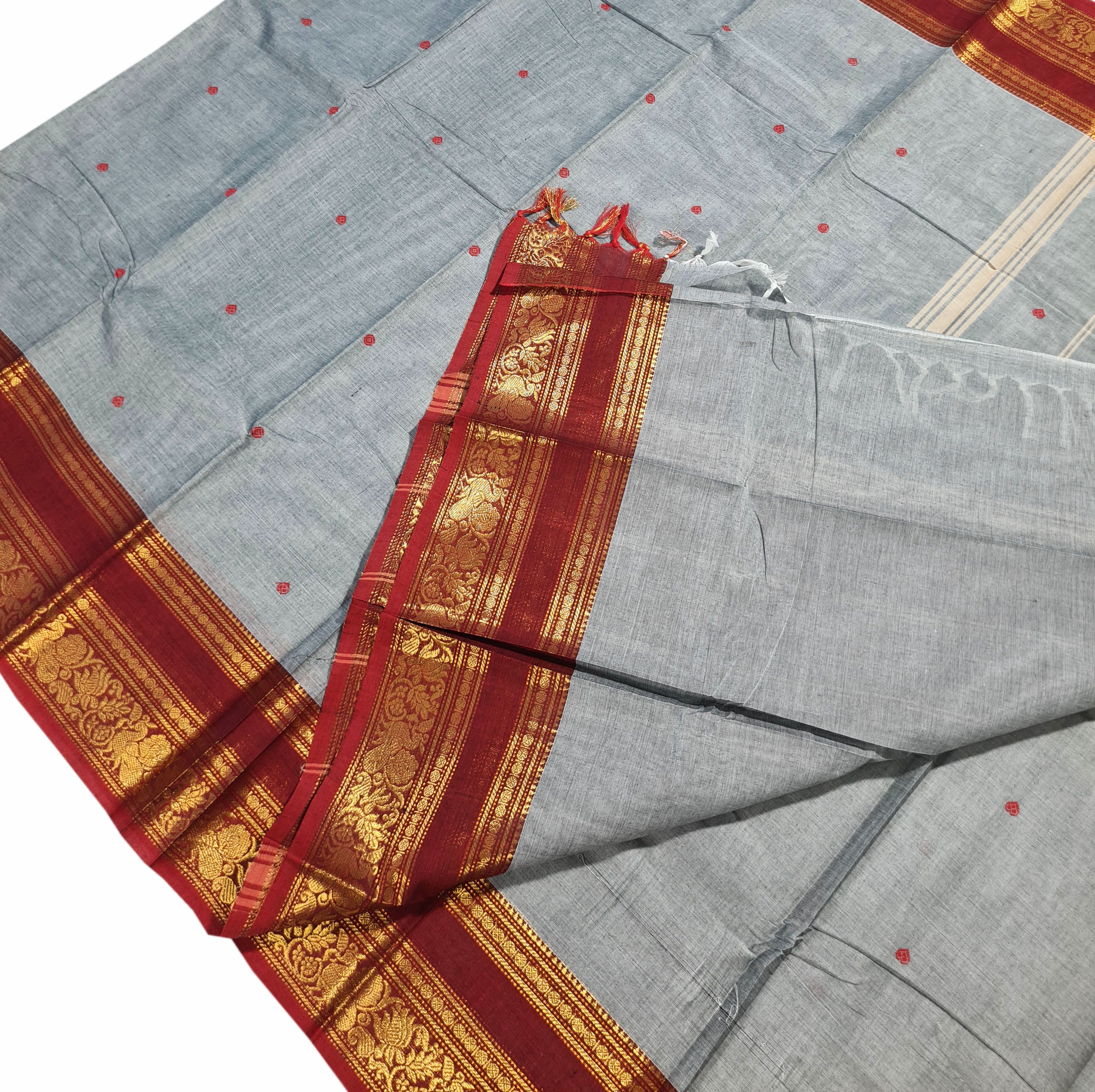 Pure Rich Cotton Sarees