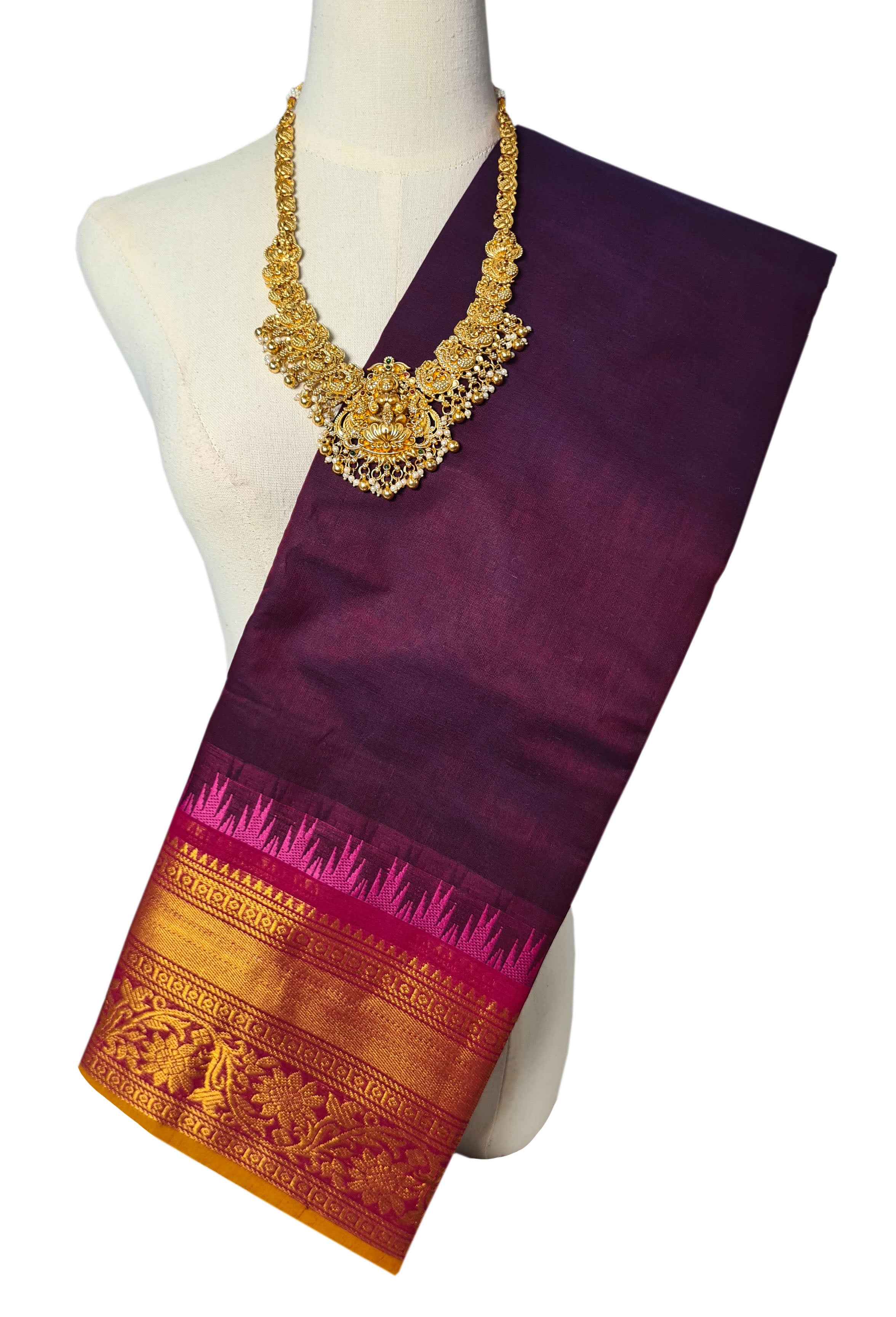 Pure Rich Cotton Sarees