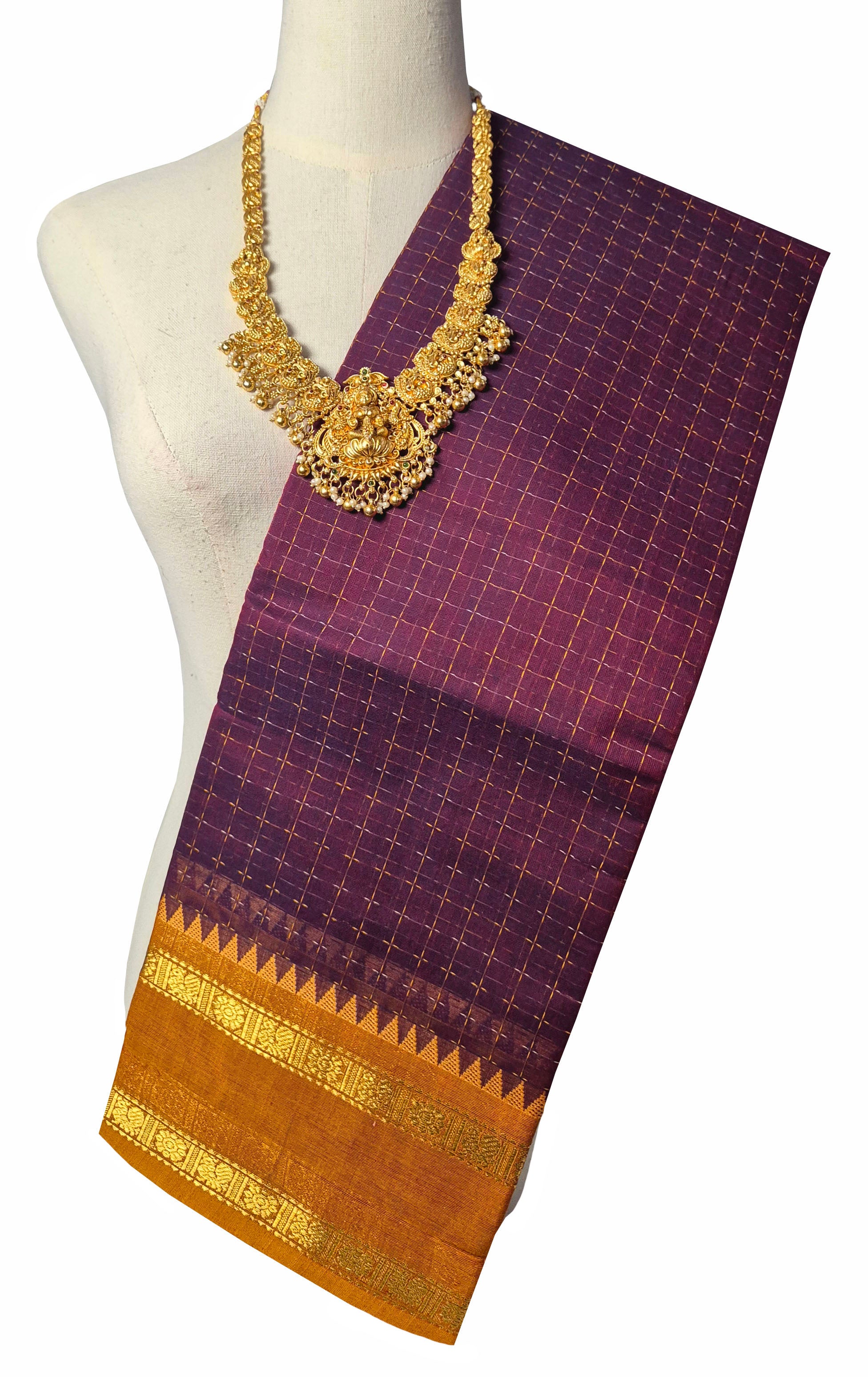 Kanchipuram Pure Cotton Sarees
