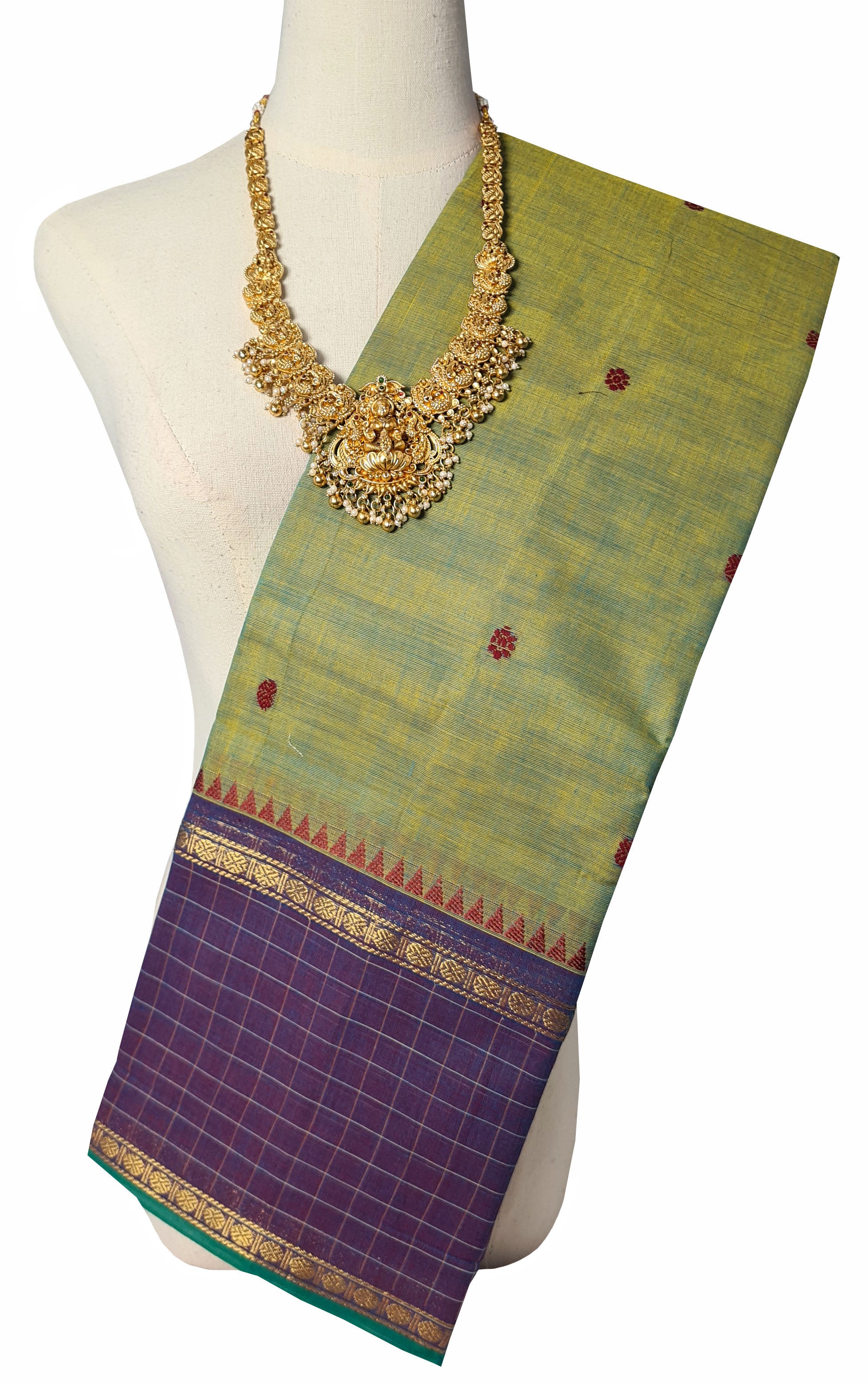 Kanchipuram Pure Cotton Sarees