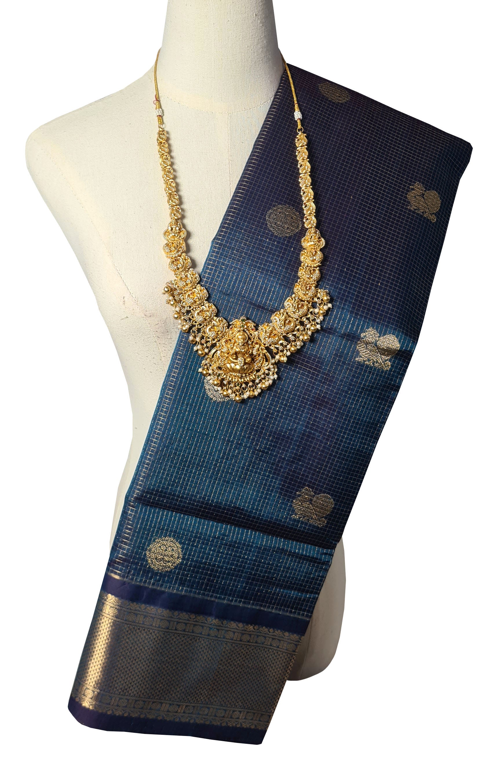 Kanchipuram Pure Silk Cotton Saree