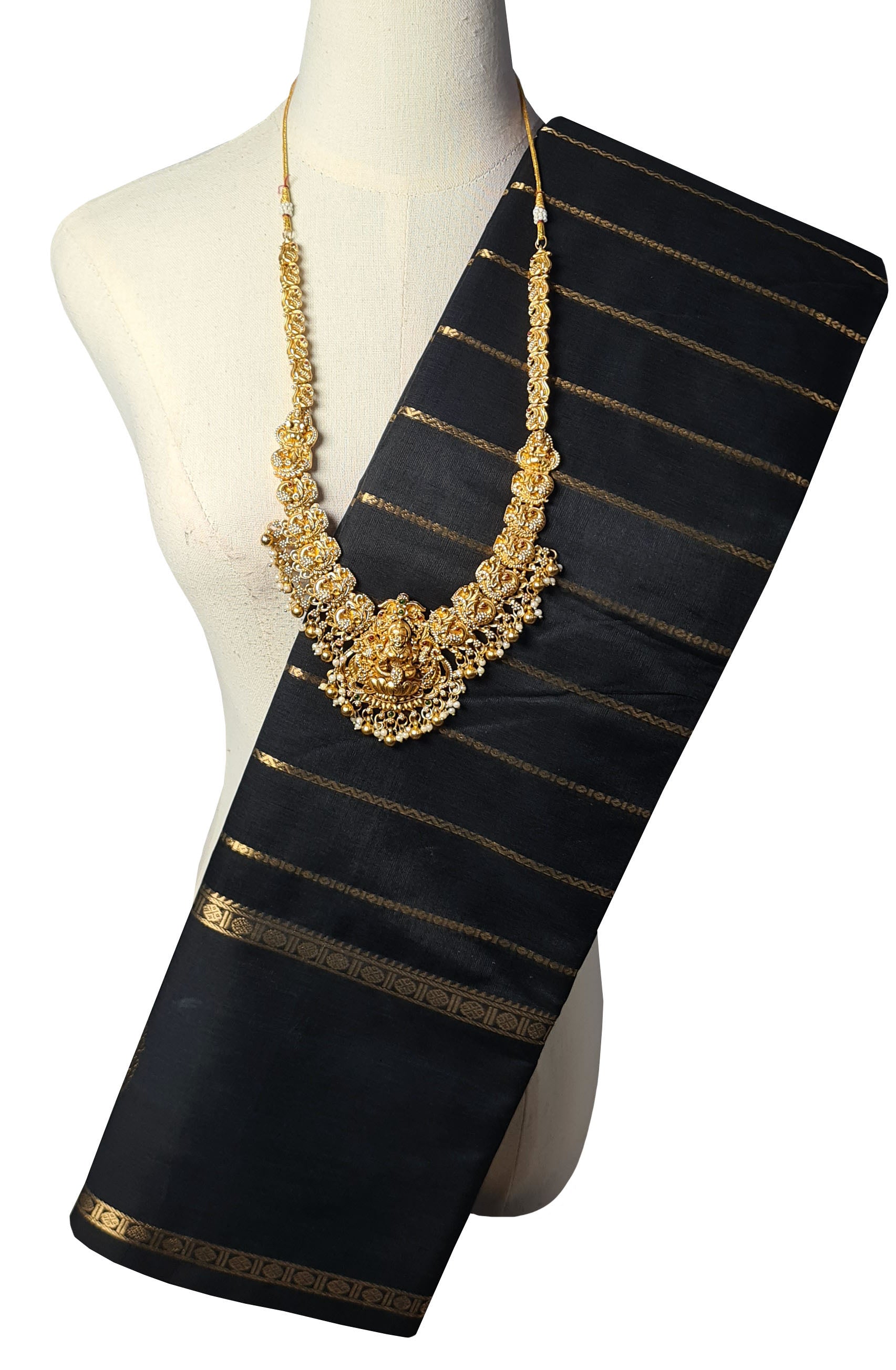 Kanchipuram Pure Silk Cotton Saree