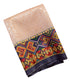 Semi Tussar  Antic Design Sarees