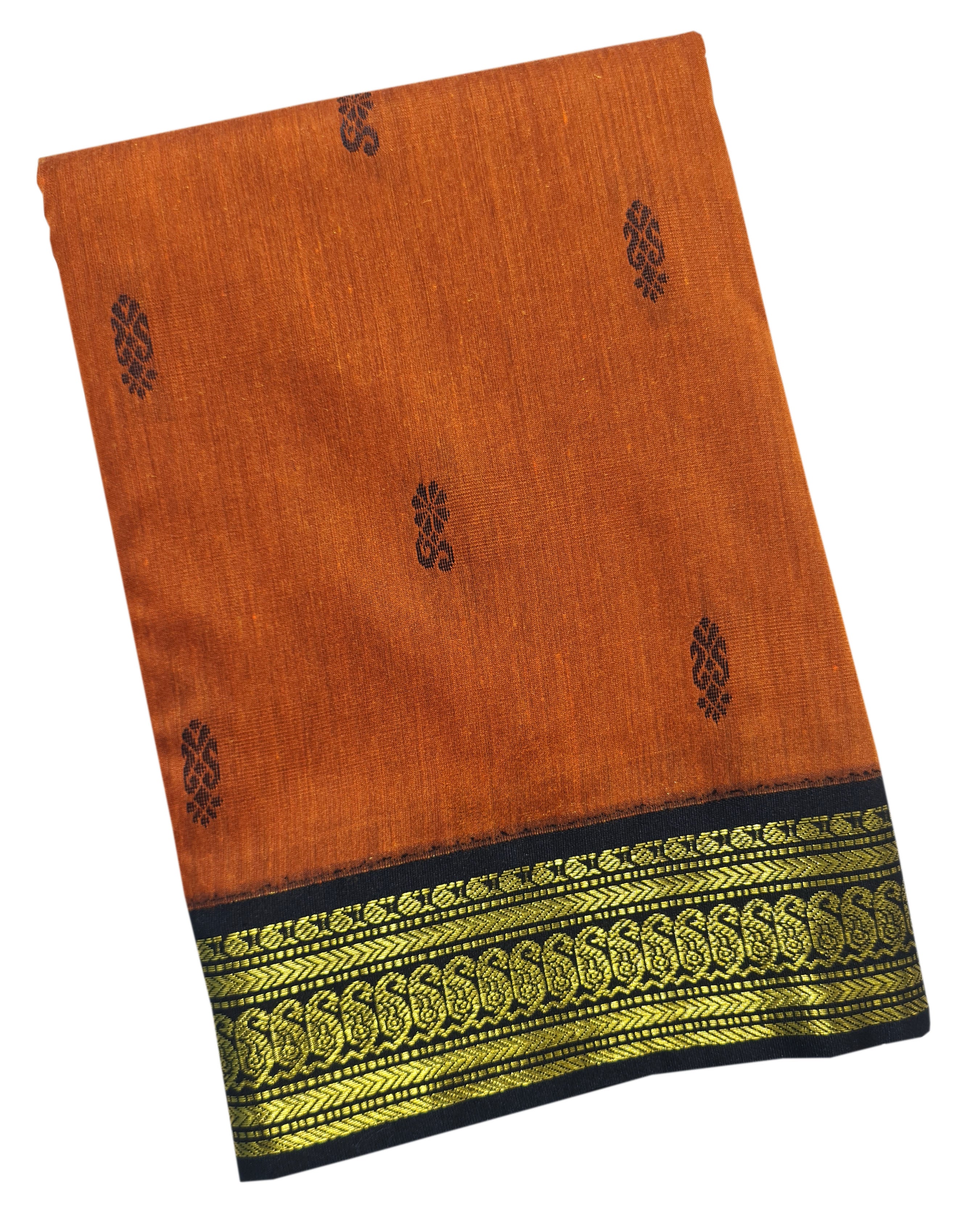 Korvai Agarlic Cotton Silk Sarees