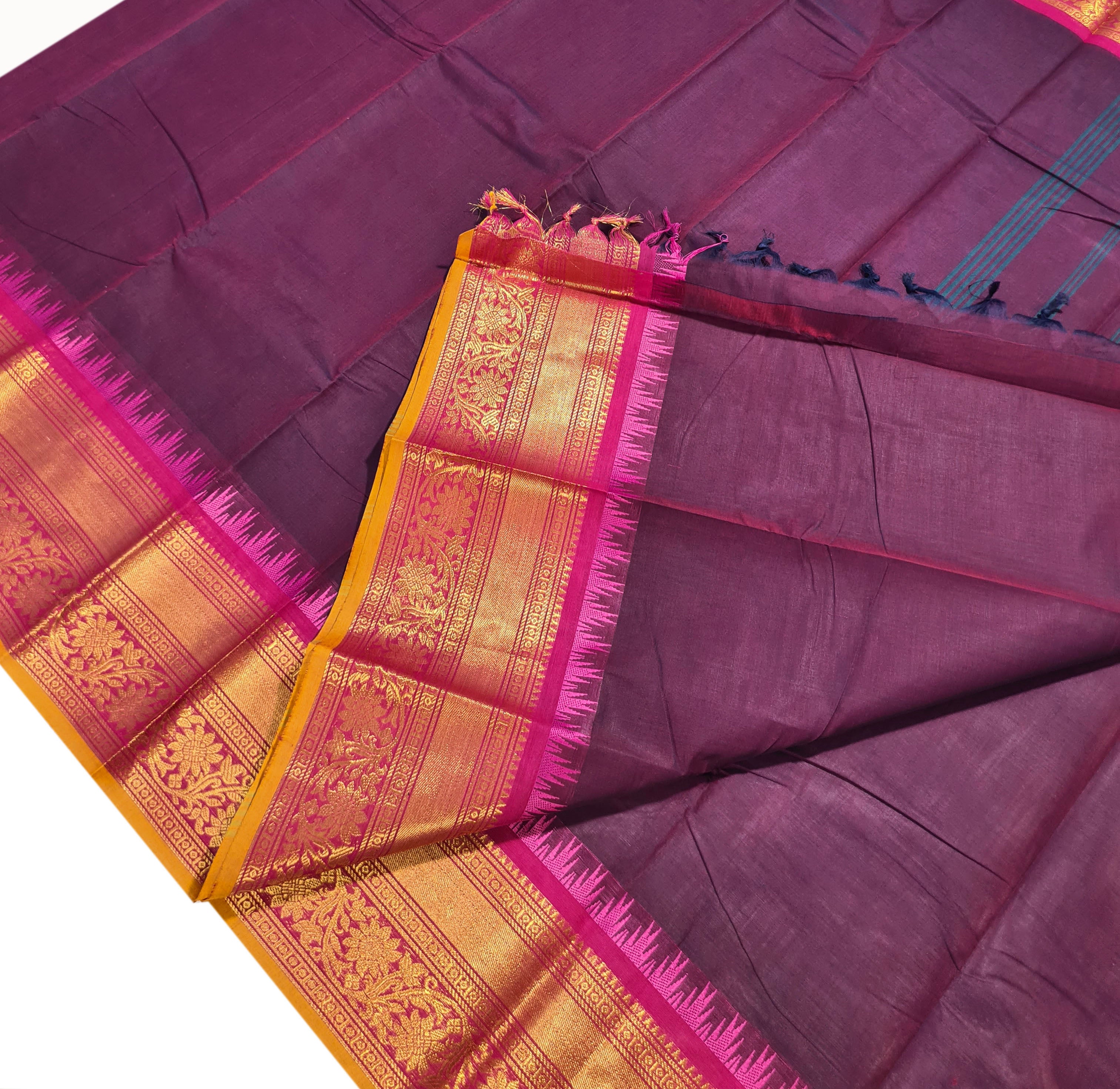 Pure Rich Cotton Sarees