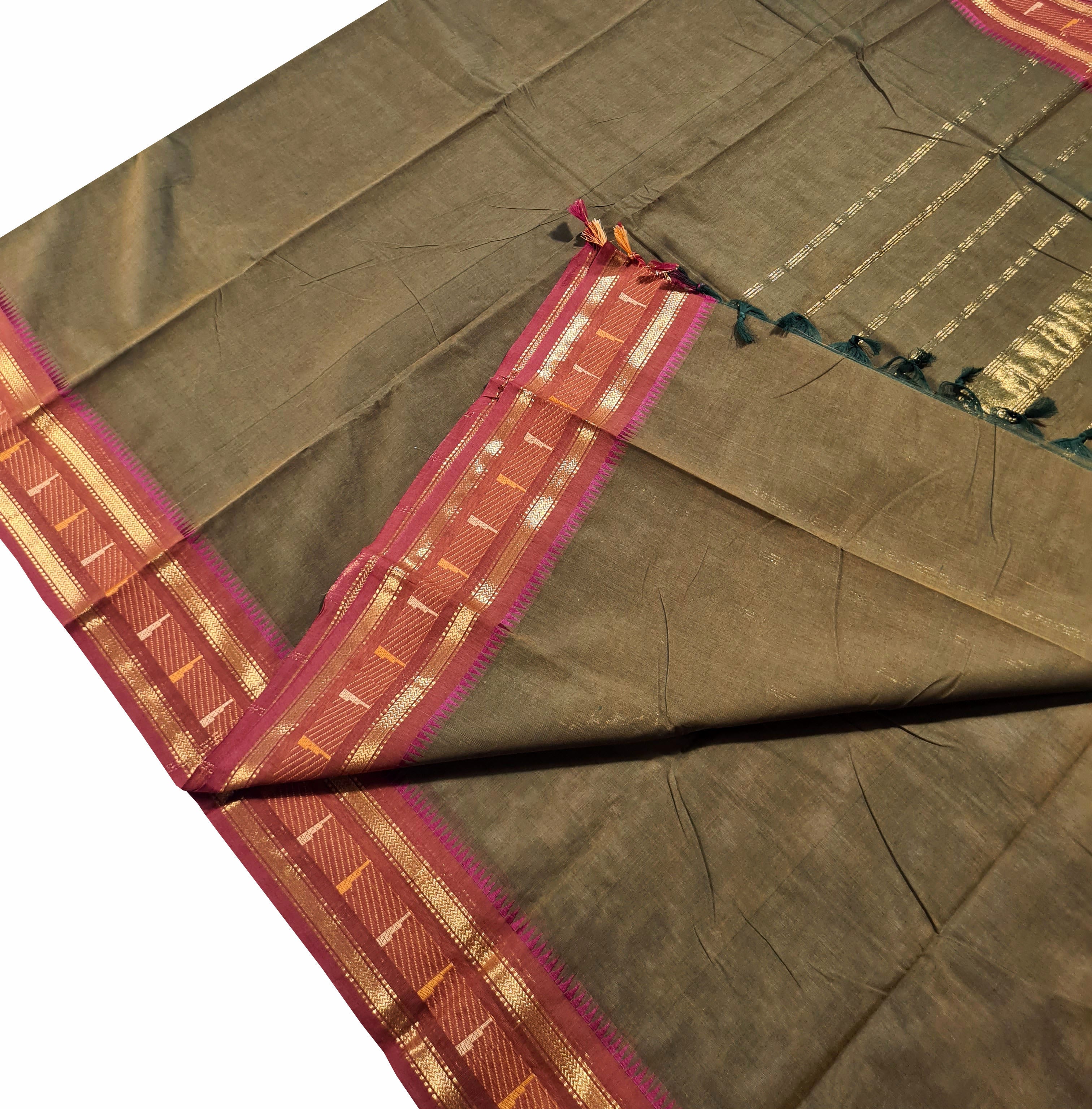 Pure Rich Cotton Sarees