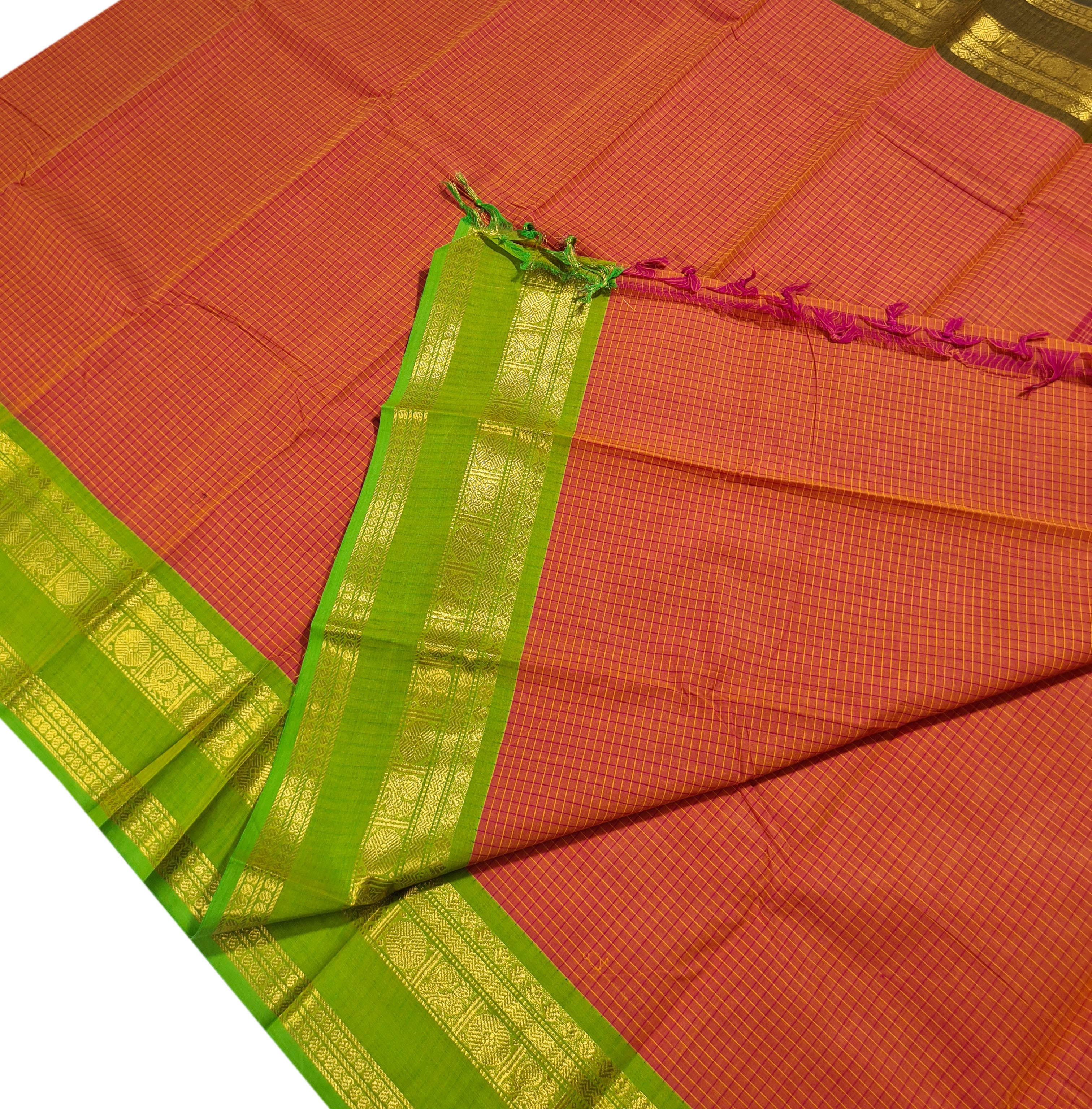 Pure Rich Cotton Sarees