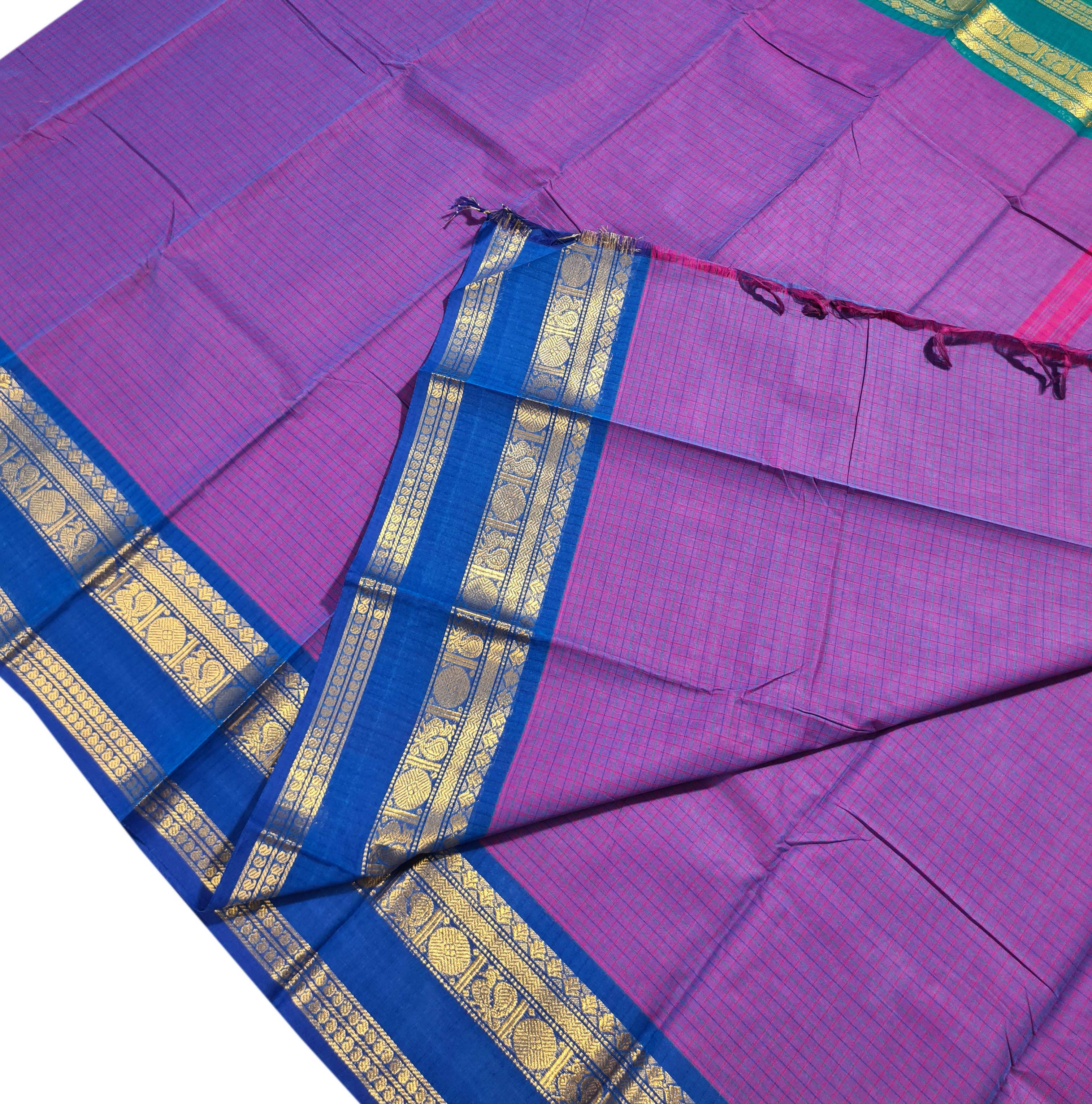 Pure Rich Cotton Sarees
