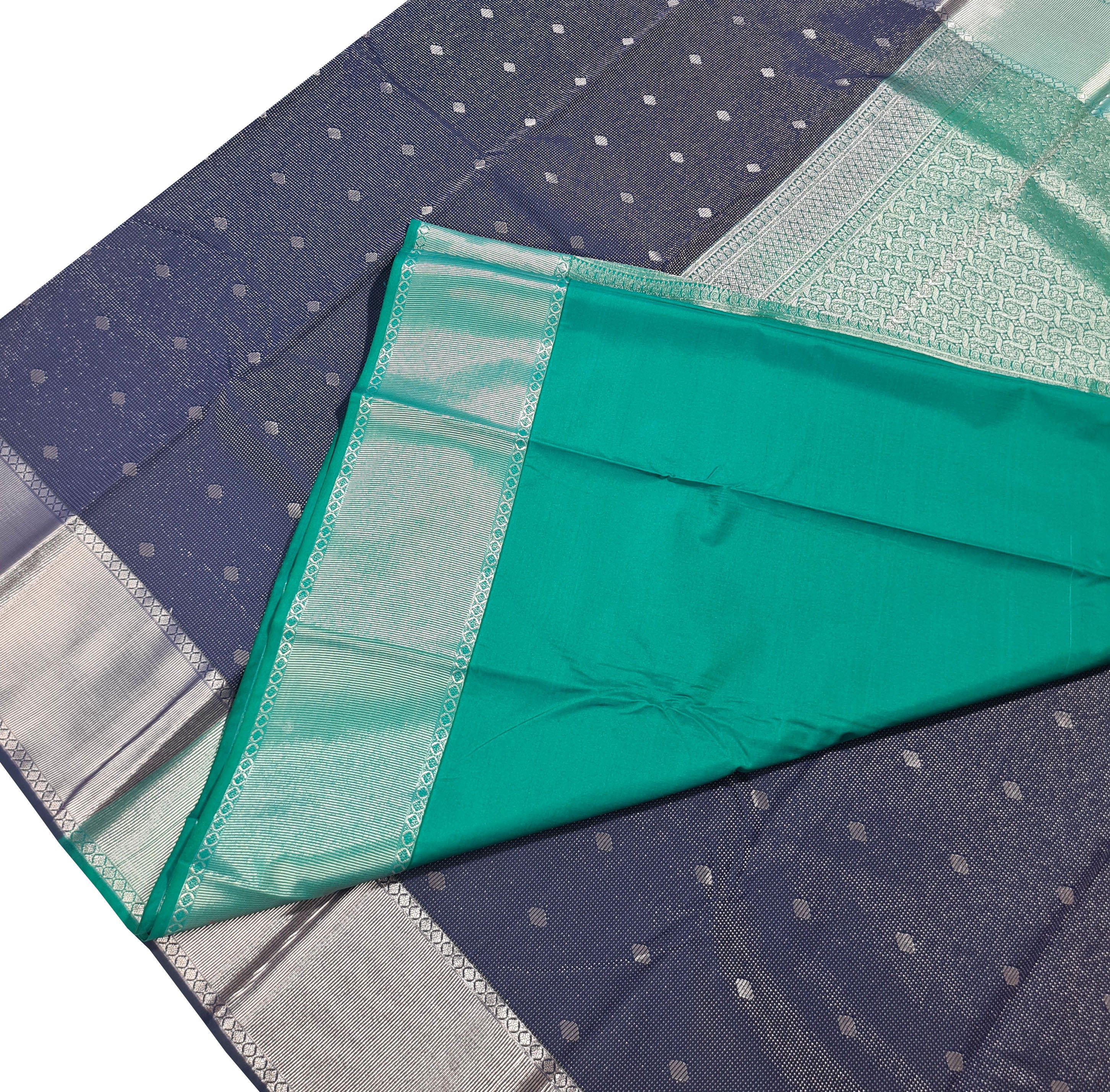Kanchi Vegan Silk Saree