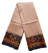 Semi Tussar  Antic Design Sarees