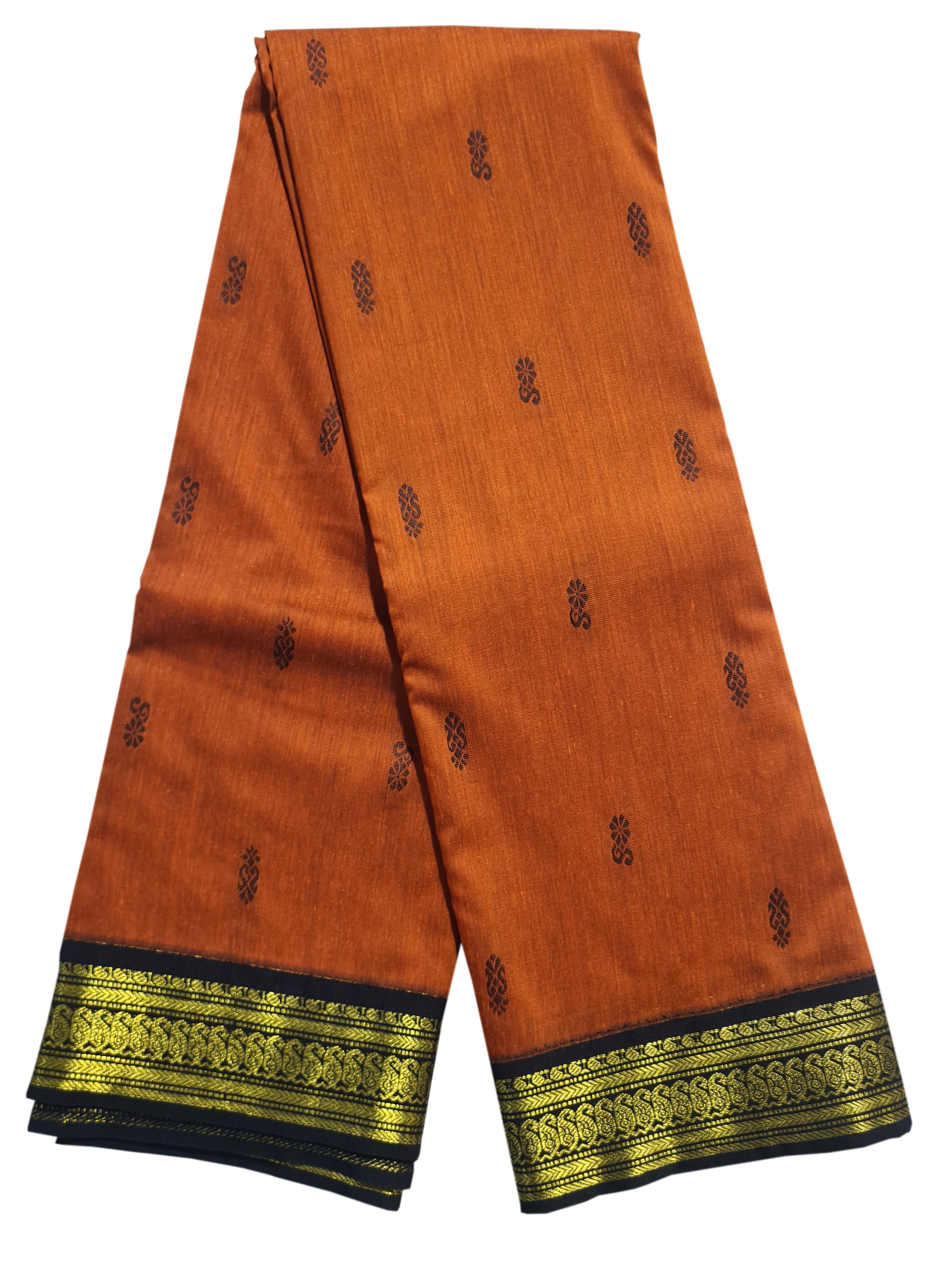 Korvai Agarlic Cotton Silk Sarees
