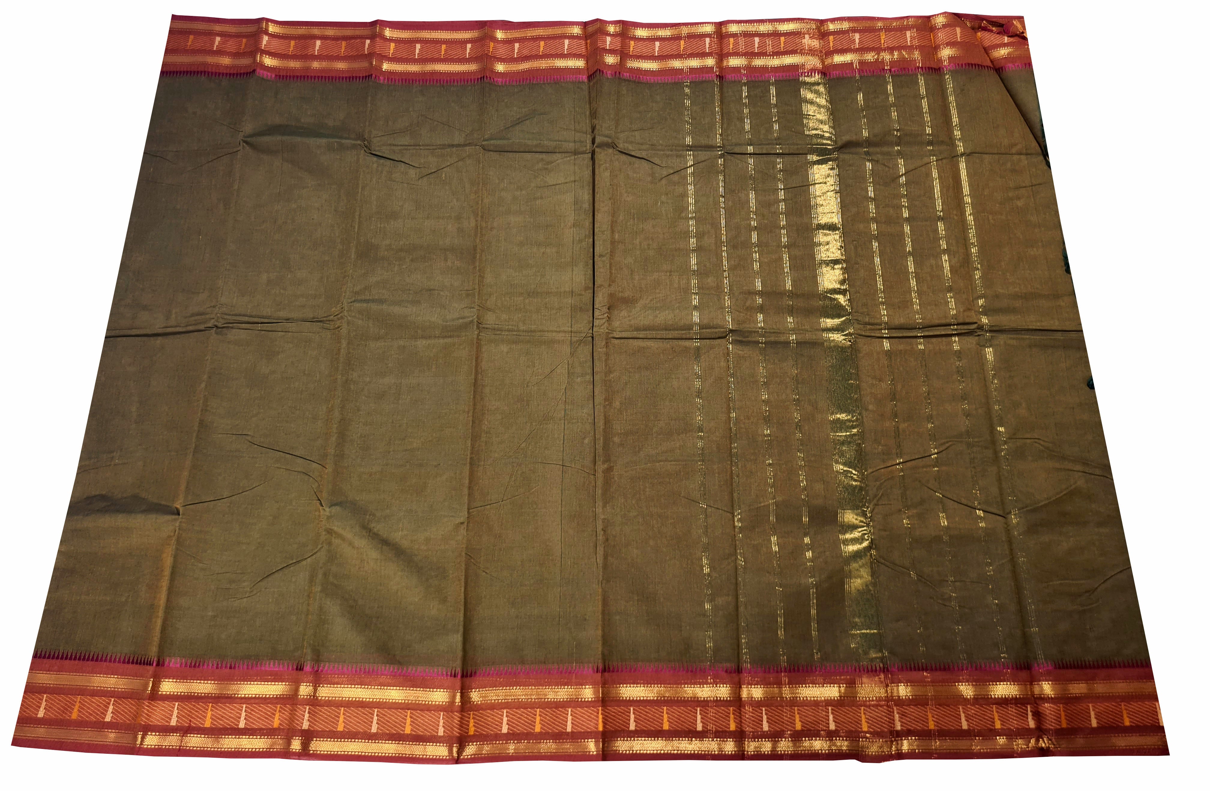 Pure Rich Cotton Sarees