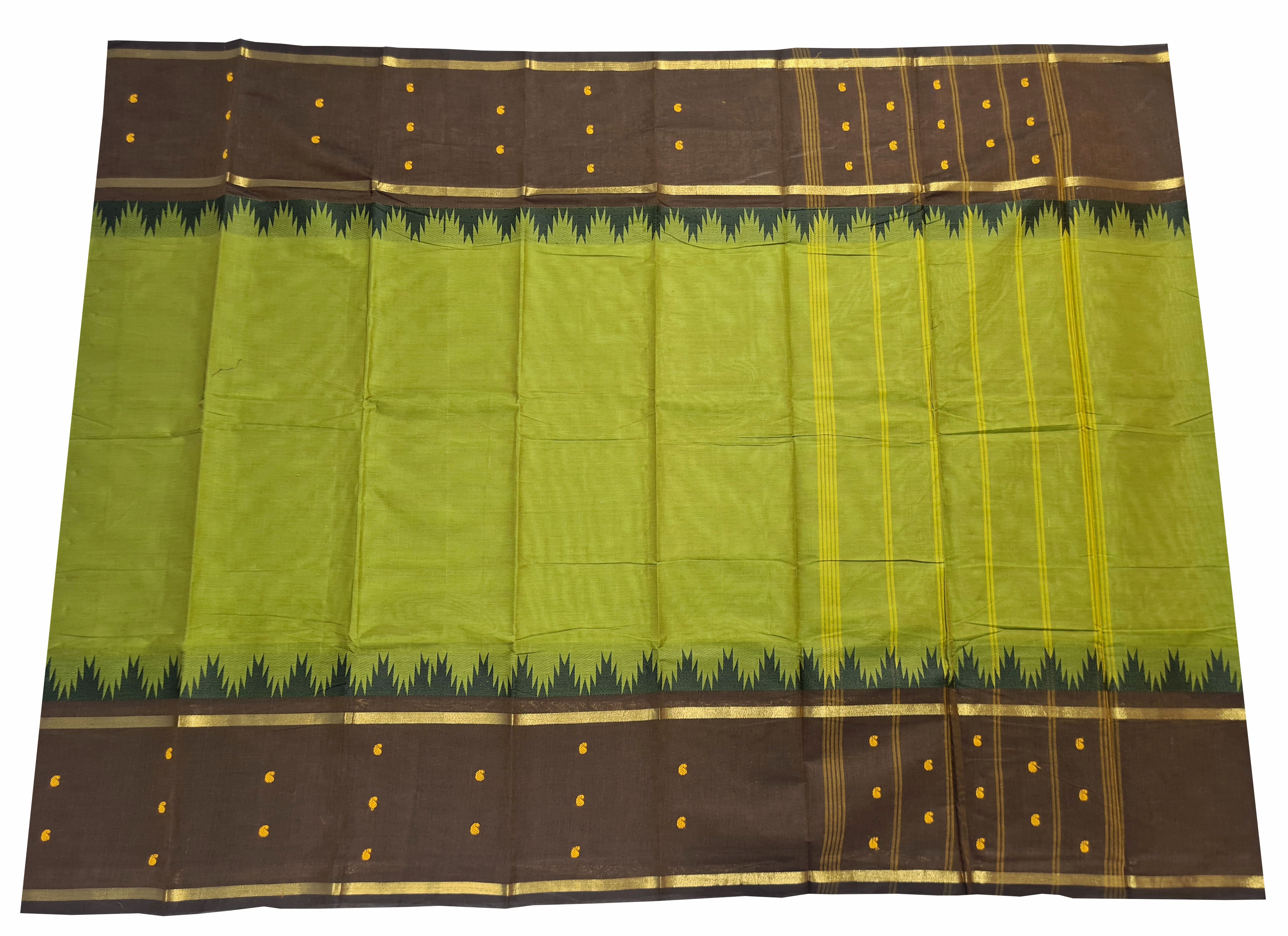 Kanchipuram Pure Cotton Sarees