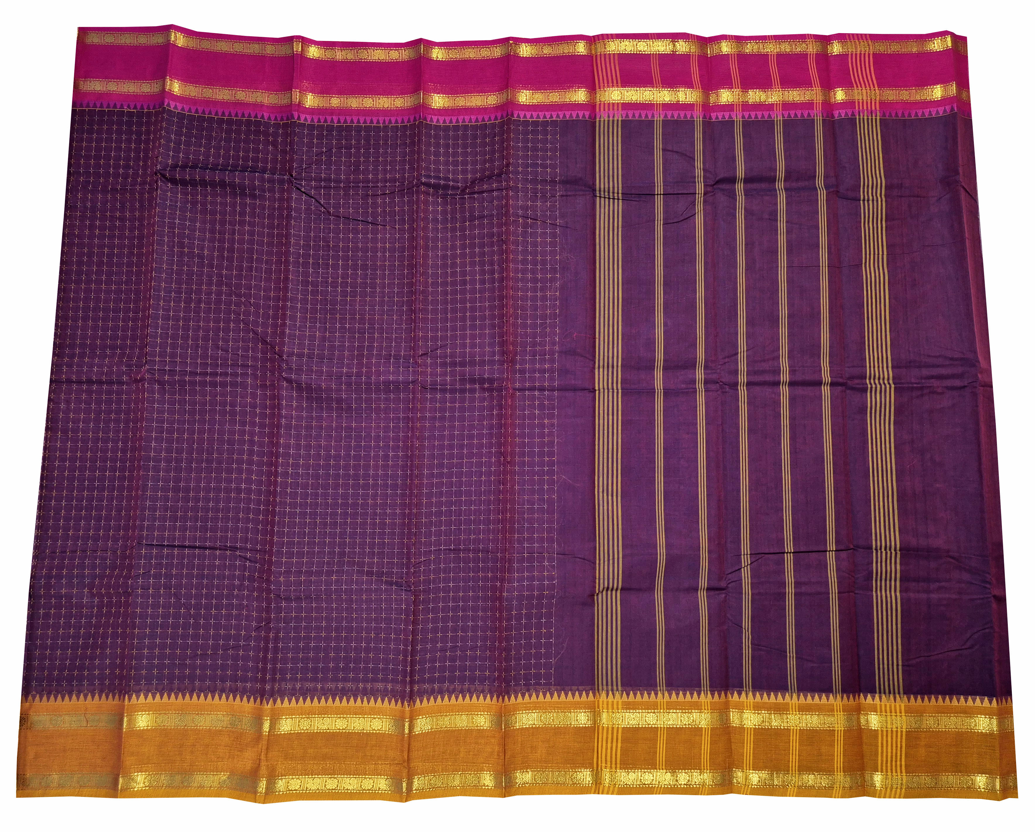 Kanchipuram Pure Cotton Sarees
