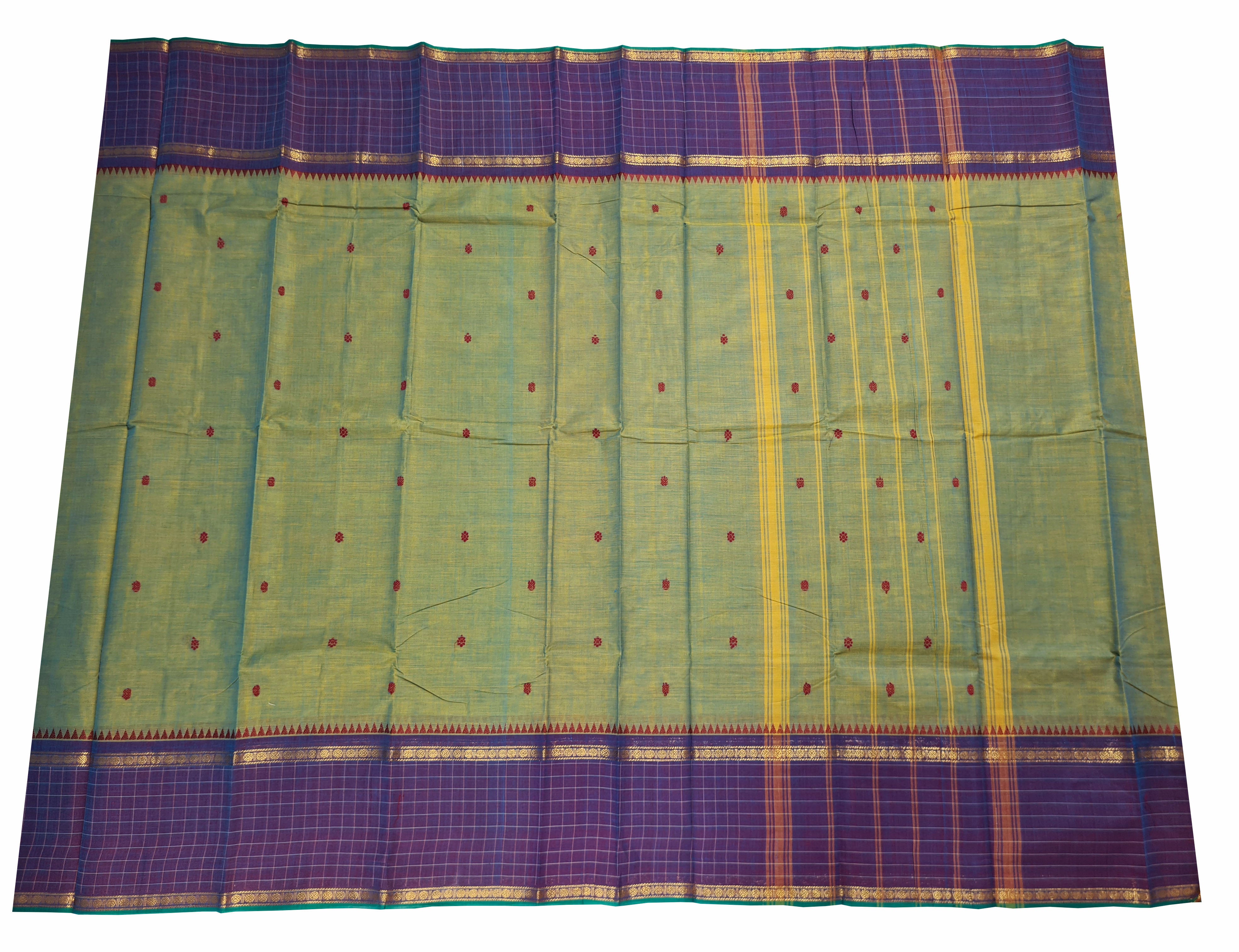 Kanchipuram Pure Cotton Sarees