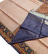 Semi Tussar  Antic Design Sarees