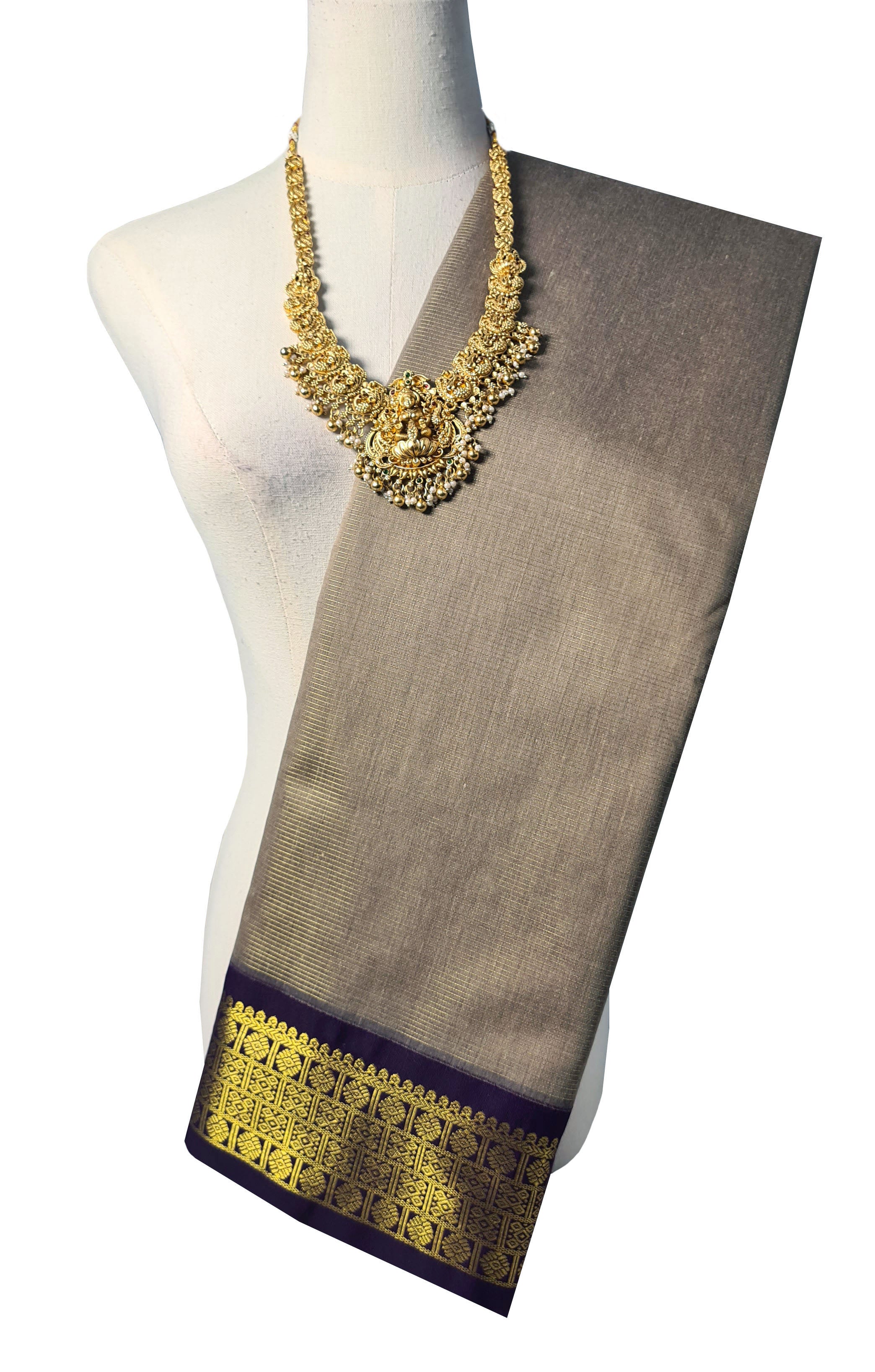 Vairaoosi Agarlic Cotton Silk Sarees