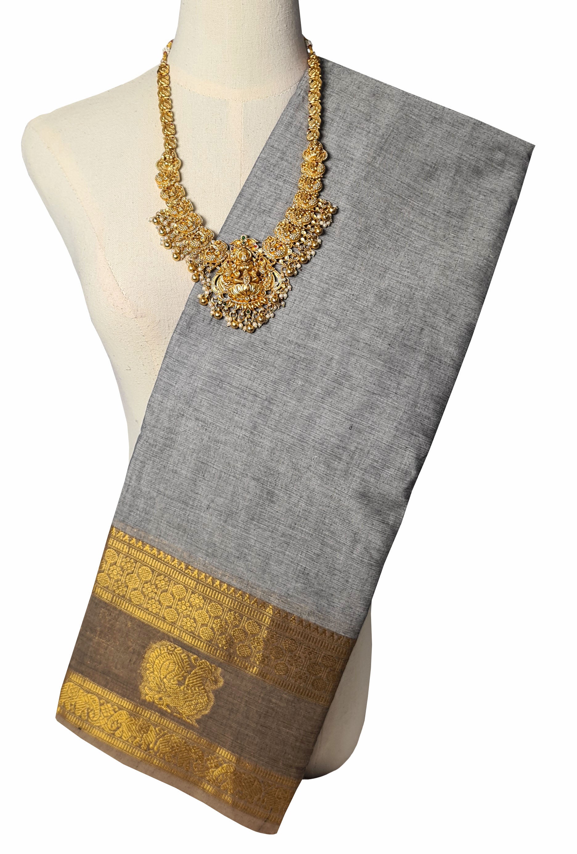 Kanchipuram Pure Cotton Sarees