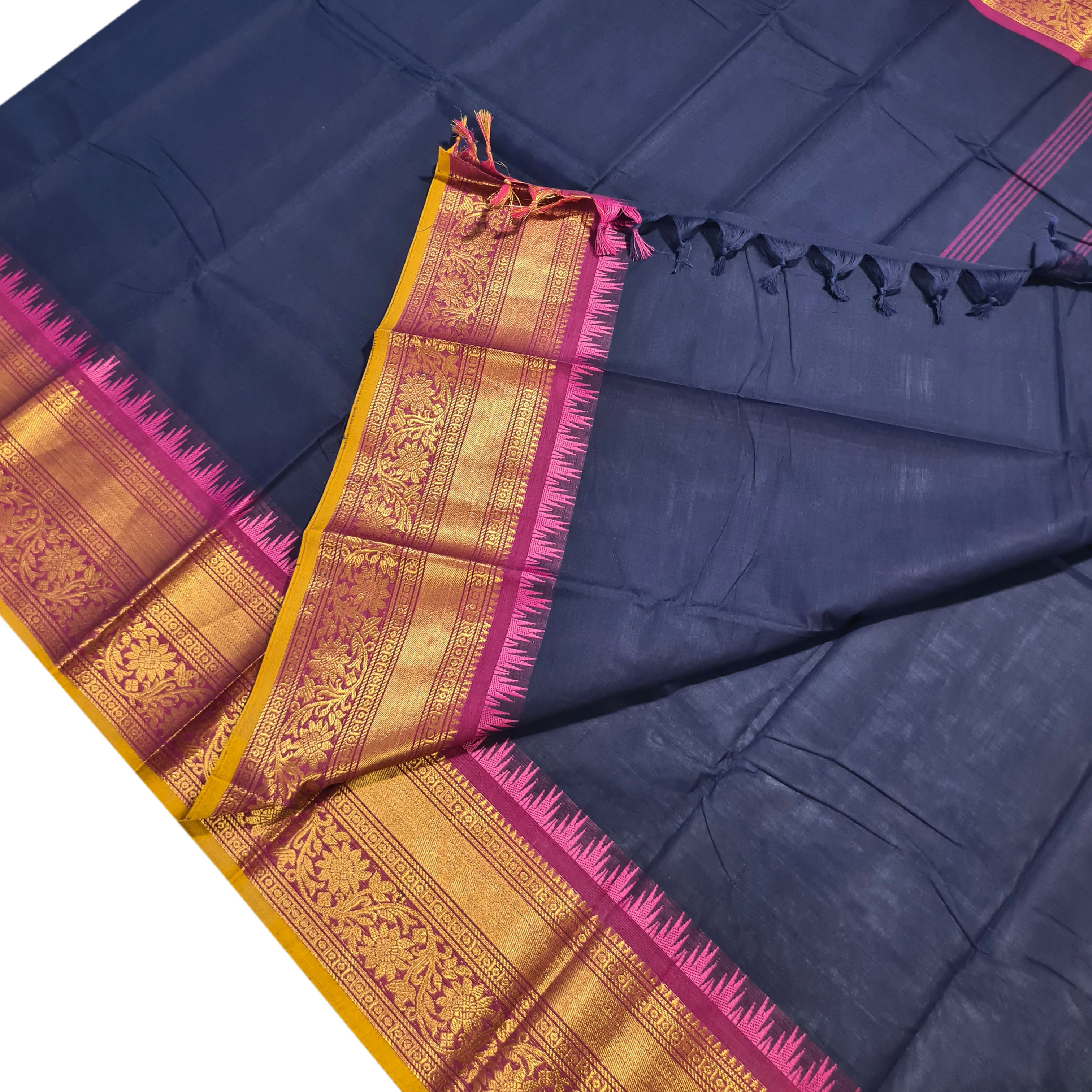 Pure Rich Cotton Sarees