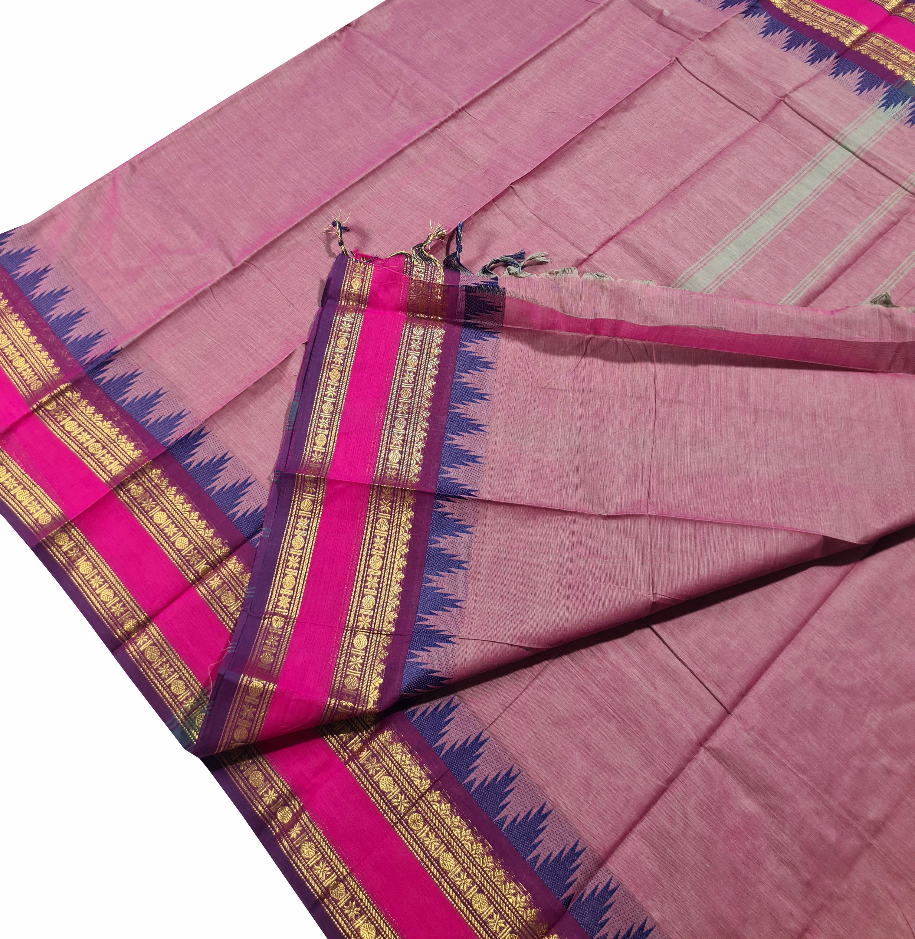 Pure Rich Cotton Sarees