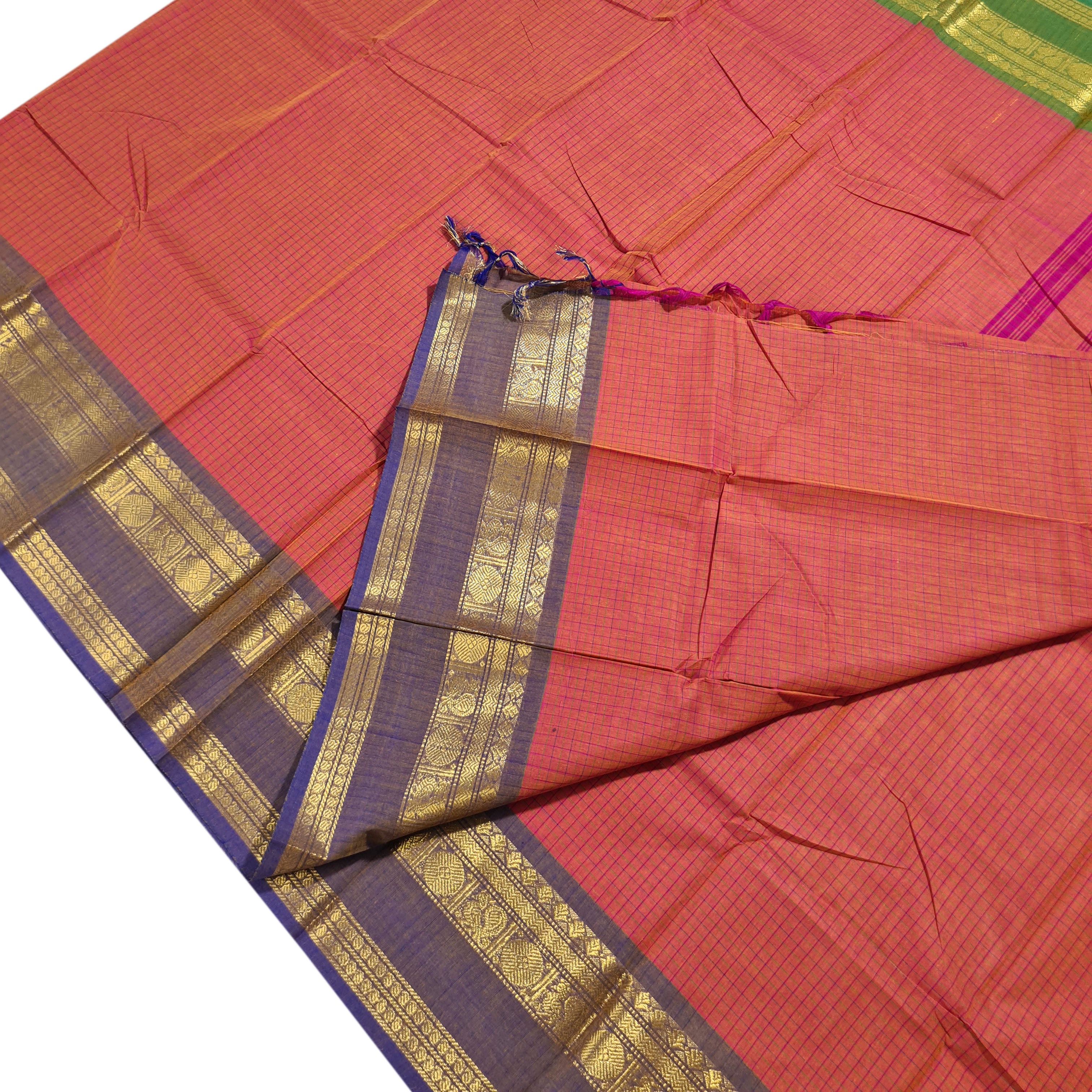 Pure Rich Cotton Sarees
