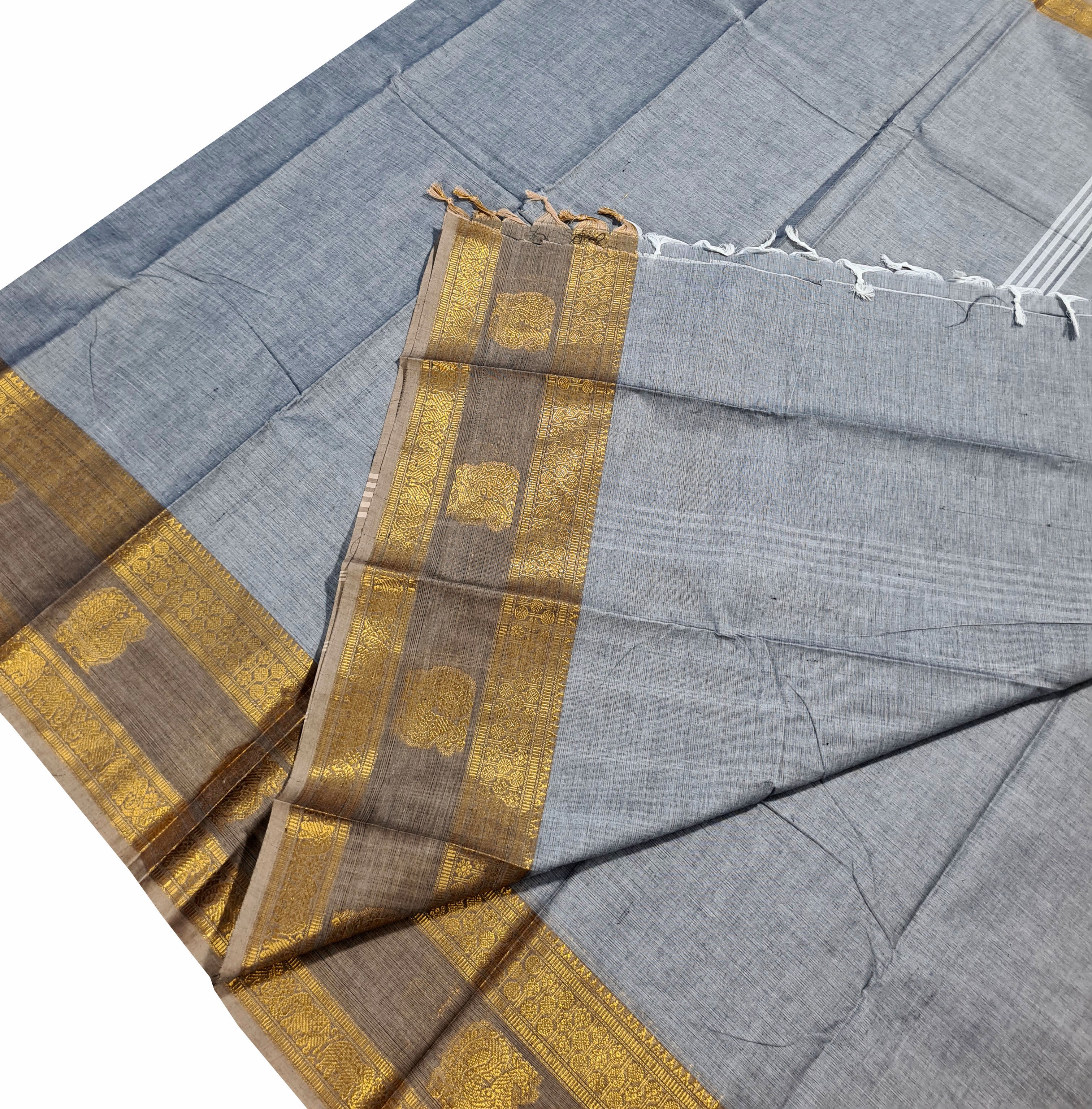 Kanchipuram Pure Cotton Sarees