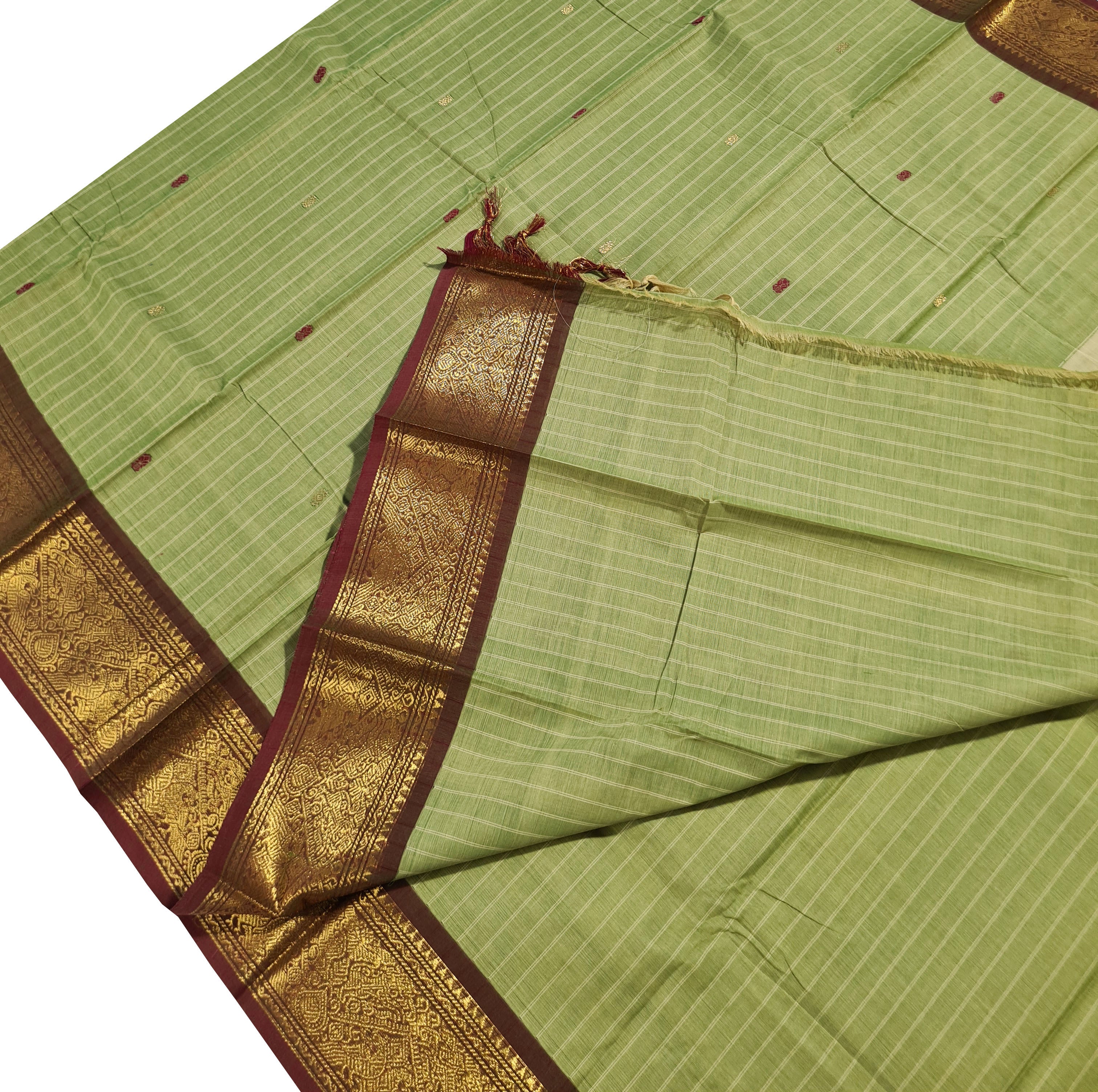 Kanchipuram Pure Cotton Sarees