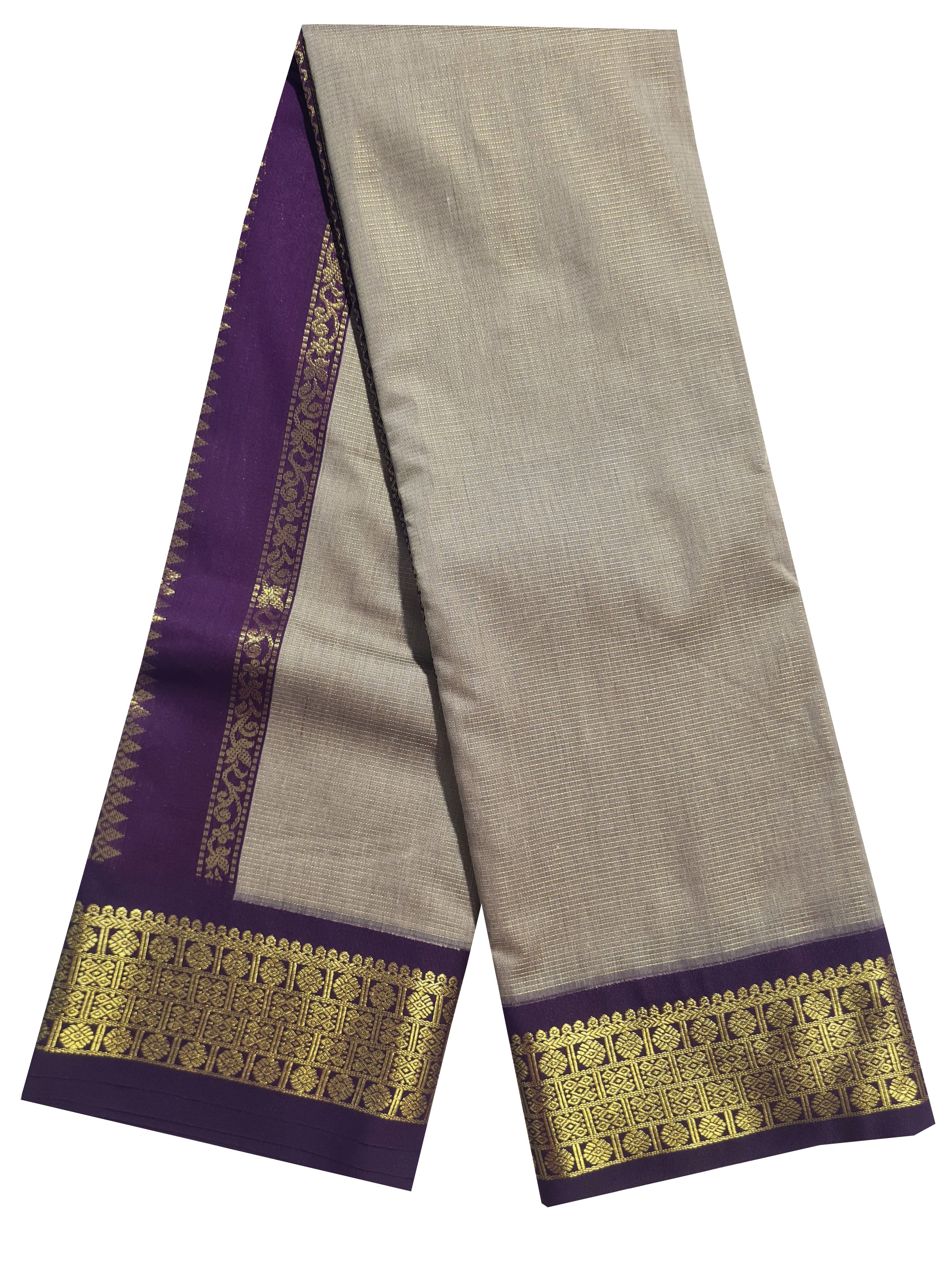Vairaoosi Agarlic Cotton Silk Sarees